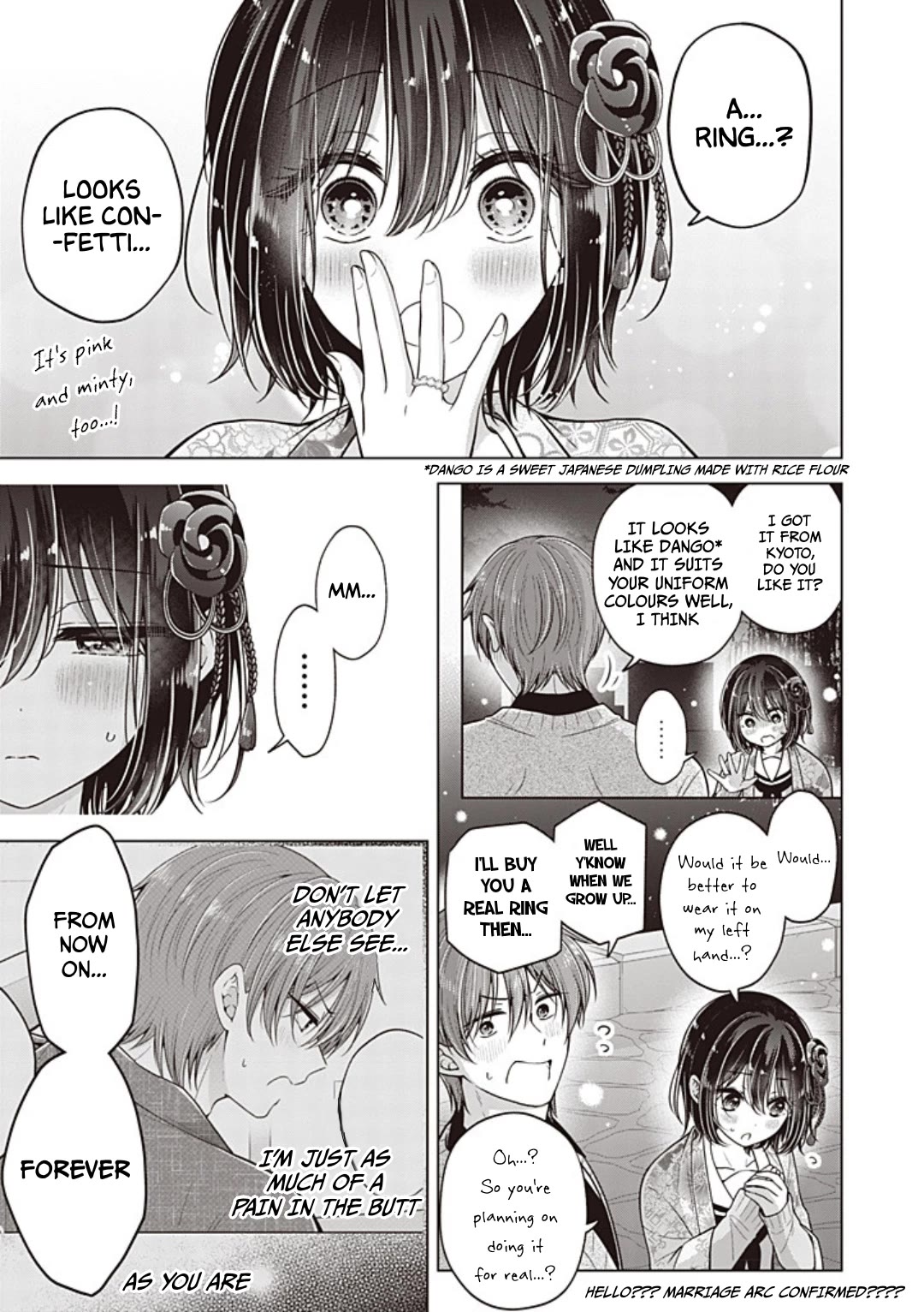 I Turned My Childhood Friend Into a Girl Chapter 105 - Page 12