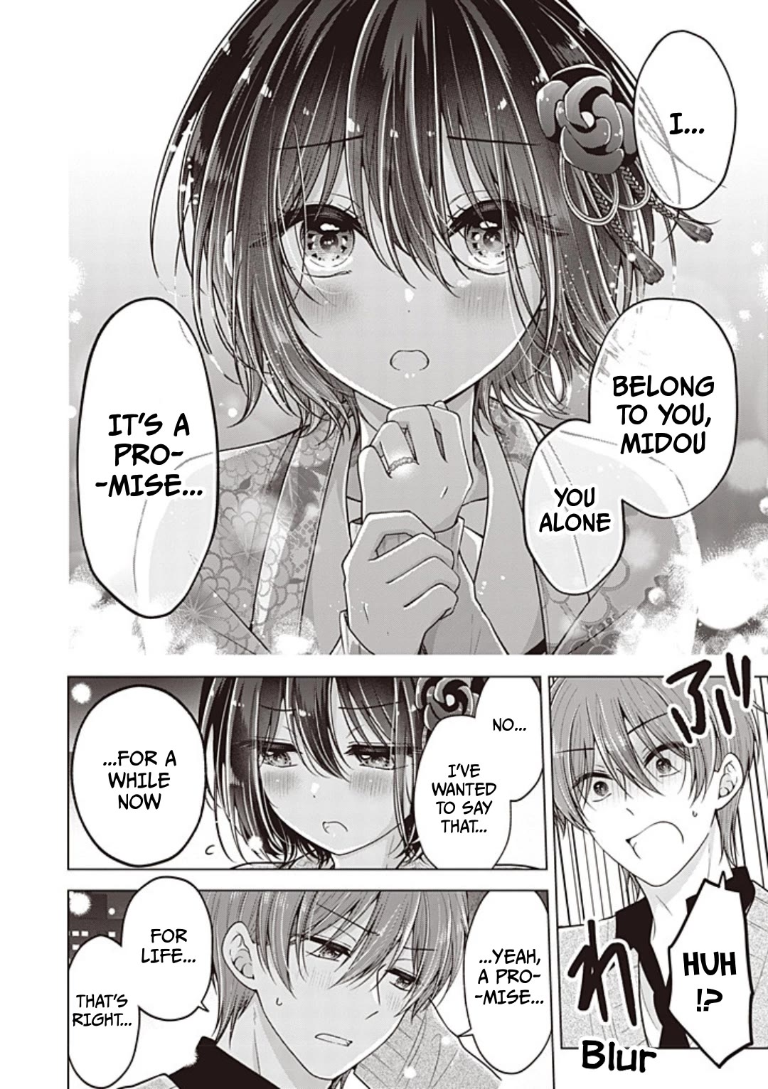 I Turned My Childhood Friend Into a Girl Chapter 105 - Page 13