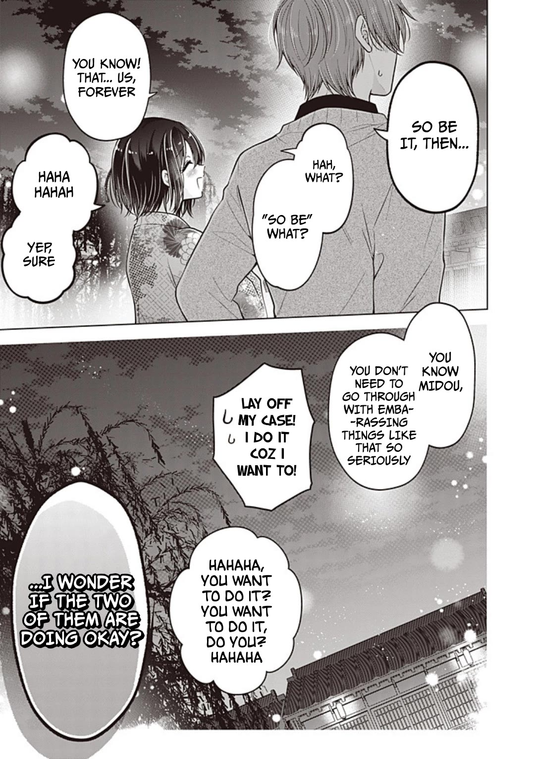 I Turned My Childhood Friend Into a Girl Chapter 105 - Page 14