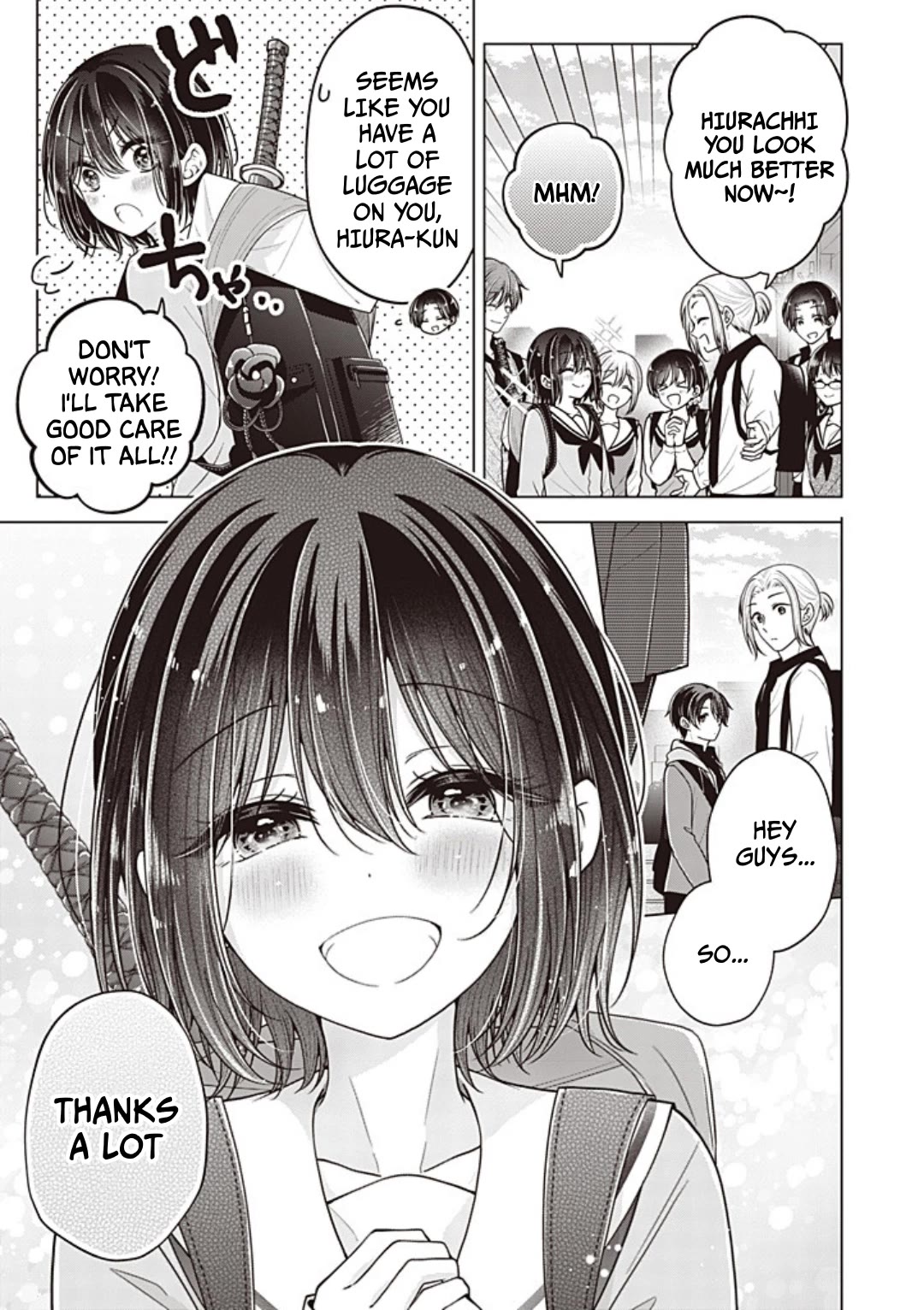 I Turned My Childhood Friend Into a Girl Chapter 105 - Page 16