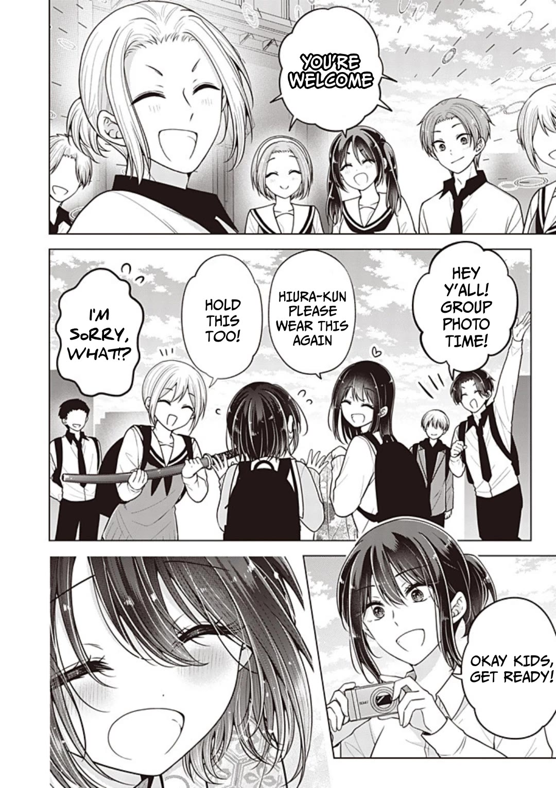 I Turned My Childhood Friend Into a Girl Chapter 105 - Page 17