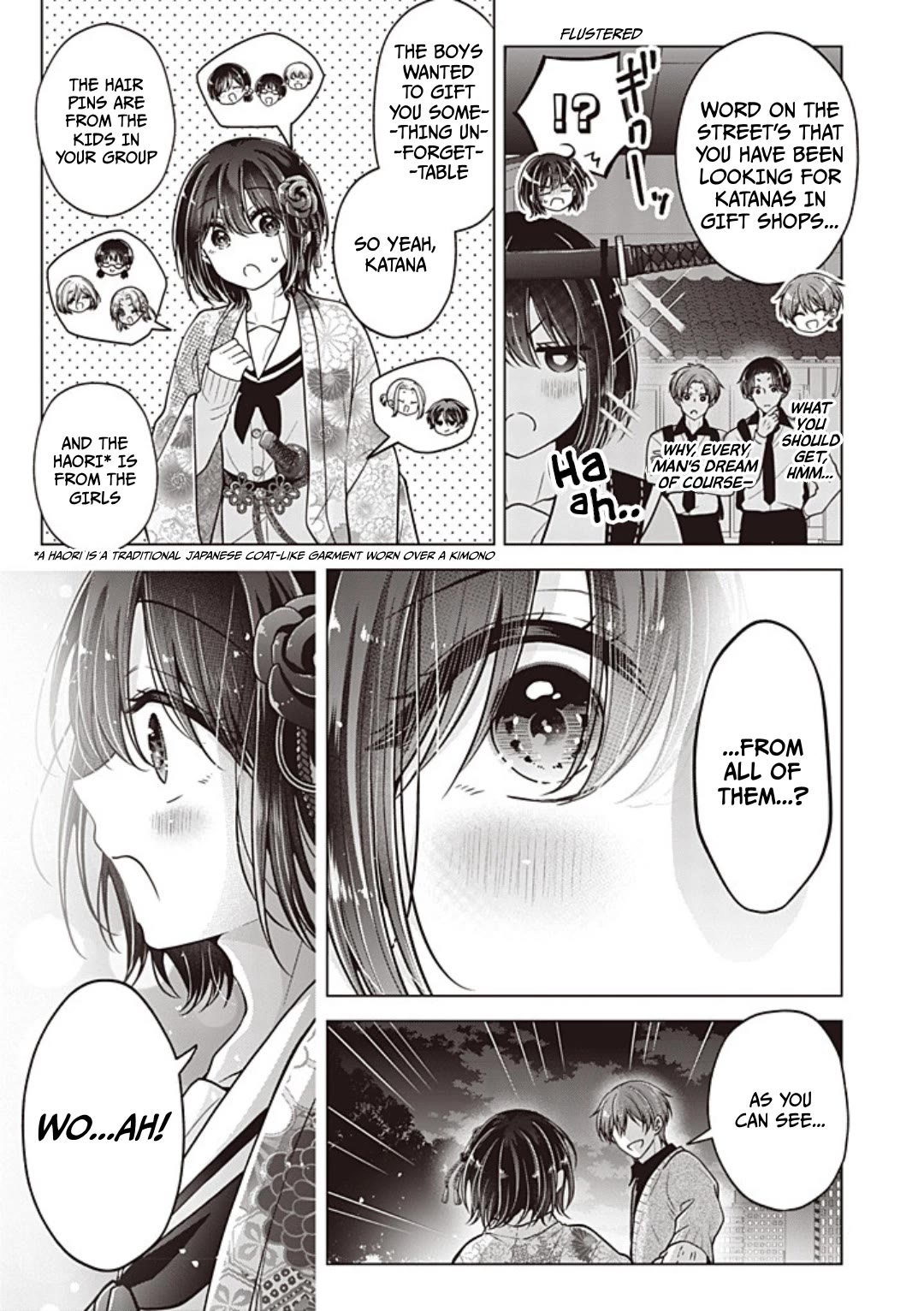 I Turned My Childhood Friend Into a Girl Chapter 105 - Page 3