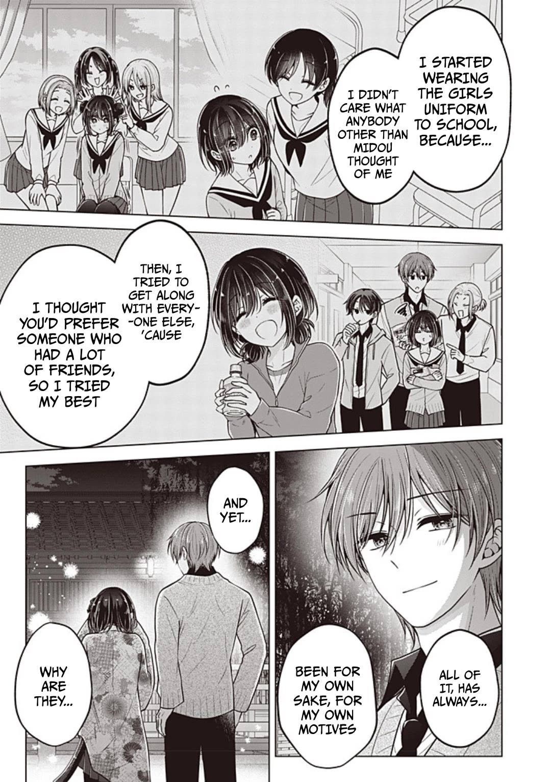 I Turned My Childhood Friend Into a Girl Chapter 105 - Page 6