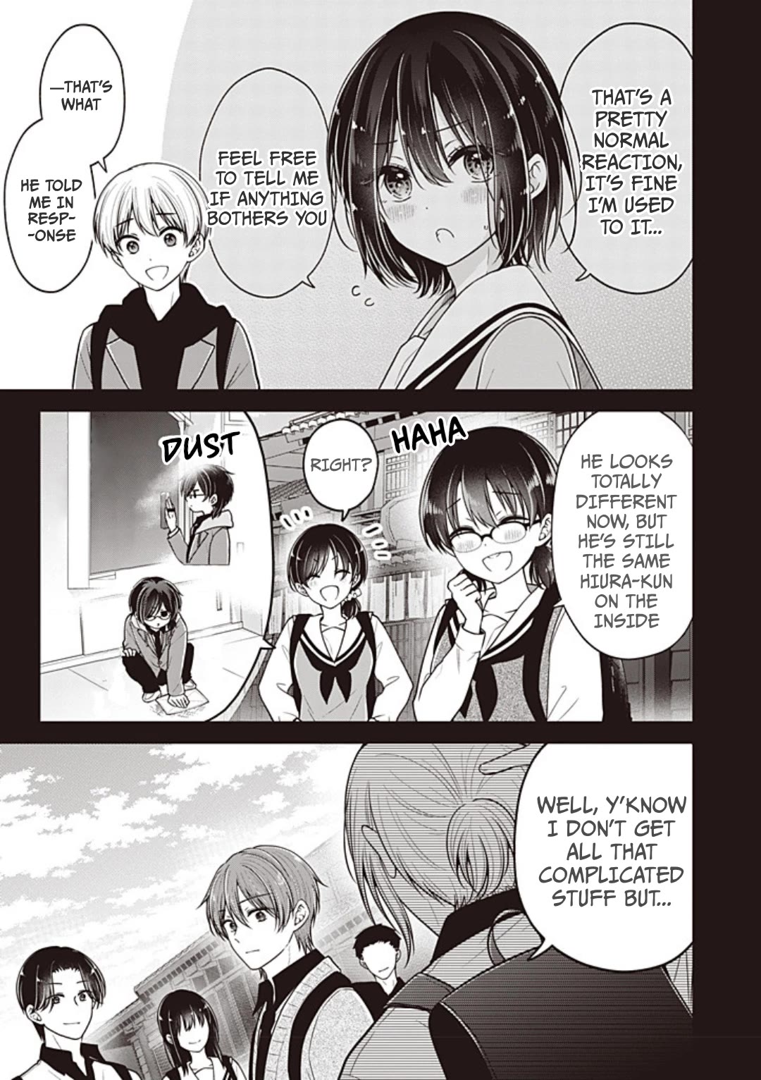 I Turned My Childhood Friend Into a Girl Chapter 105 - Page 8