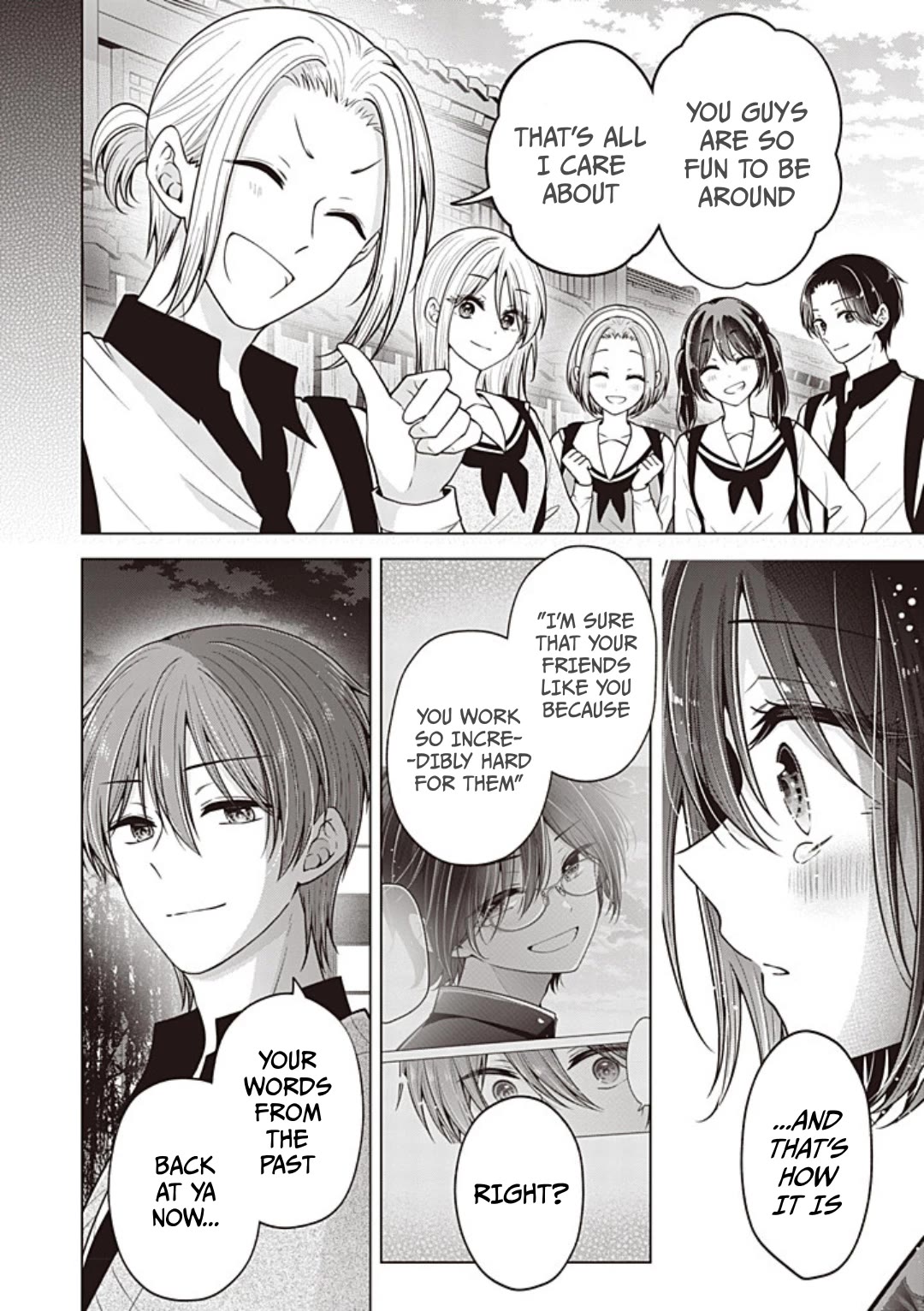 I Turned My Childhood Friend Into a Girl Chapter 105 - Page 9