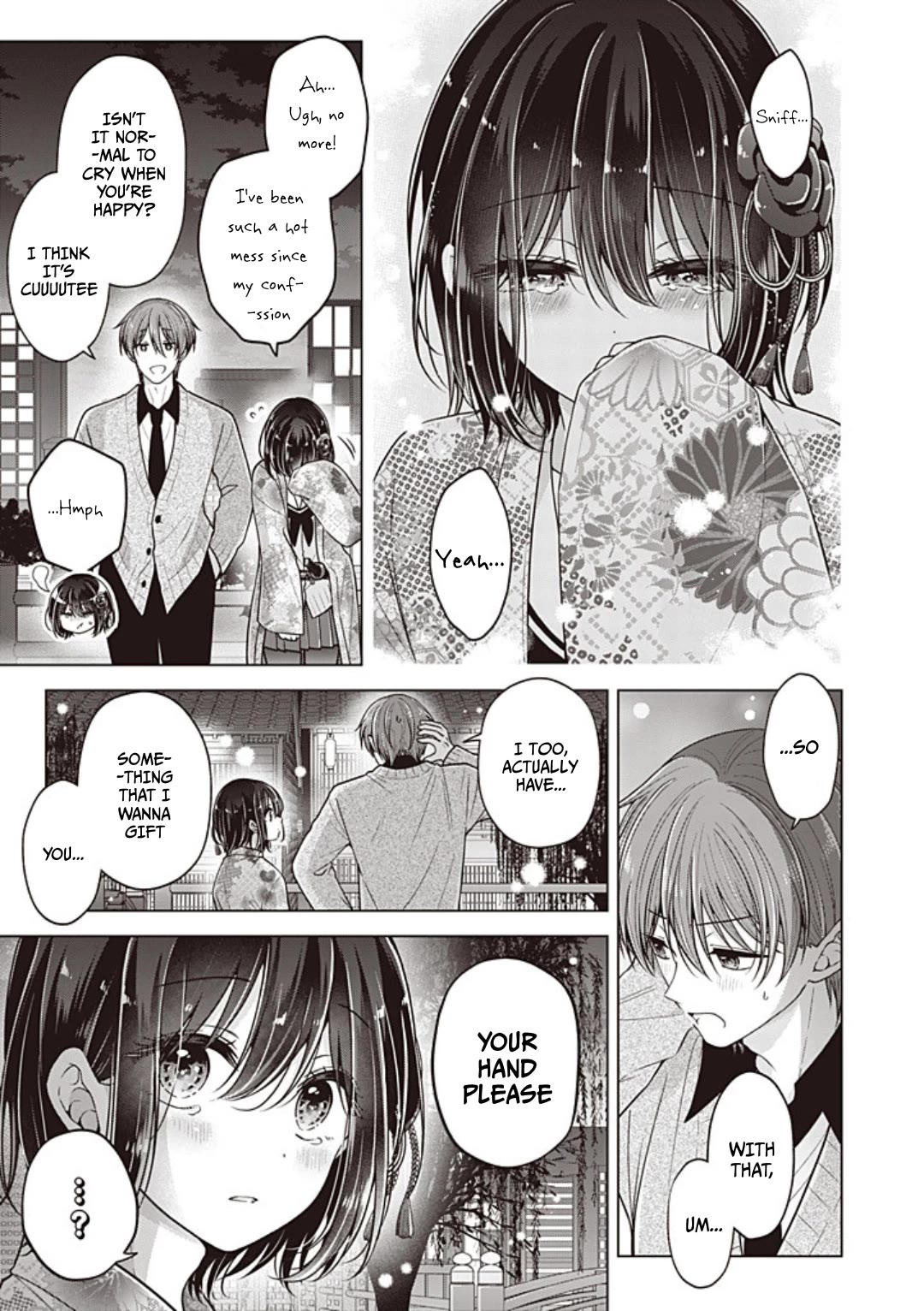 I Turned My Childhood Friend Into a Girl Chapter 105 - Page 10