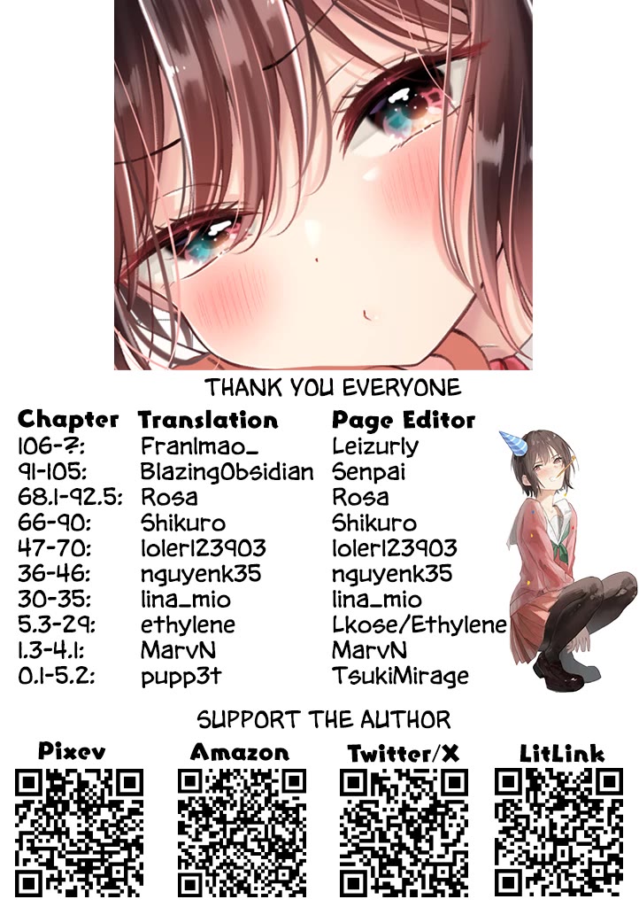 I Turned My Childhood Friend Into a Girl Chapter 106.5 - Page 5