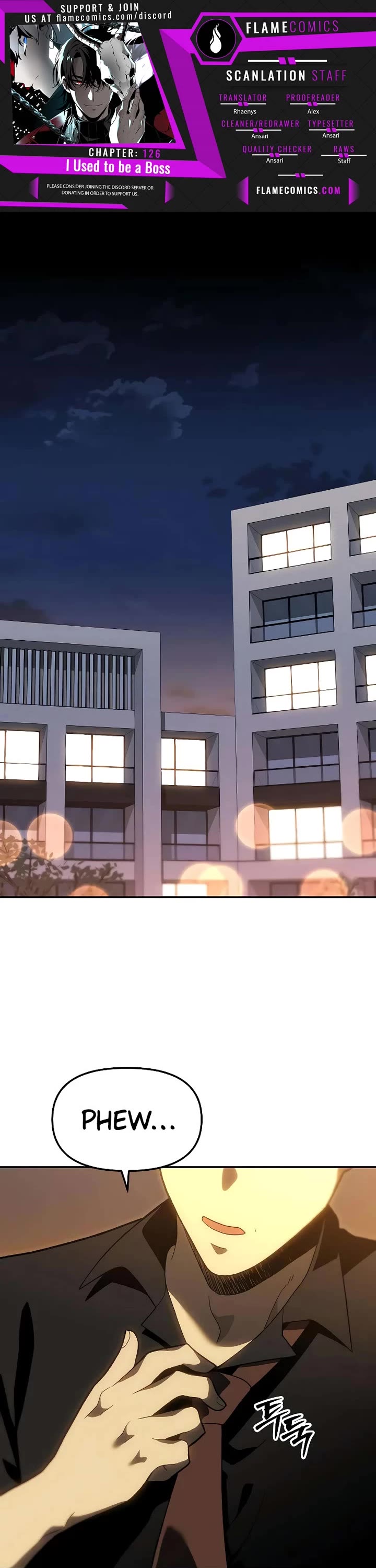 I Used to be a Boss Chapter 126 - Page 1