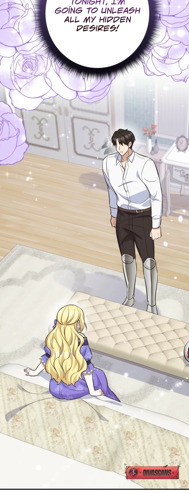 I Want My First Time With a Handsome Knight Chapter 1 - Page 127