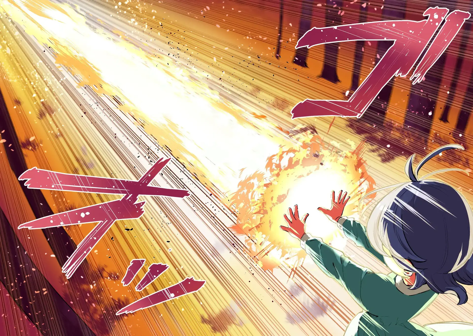 I Want to Be a Saintess, but I Can Only Use Offensive Magic! Chapter 1 - Page 2