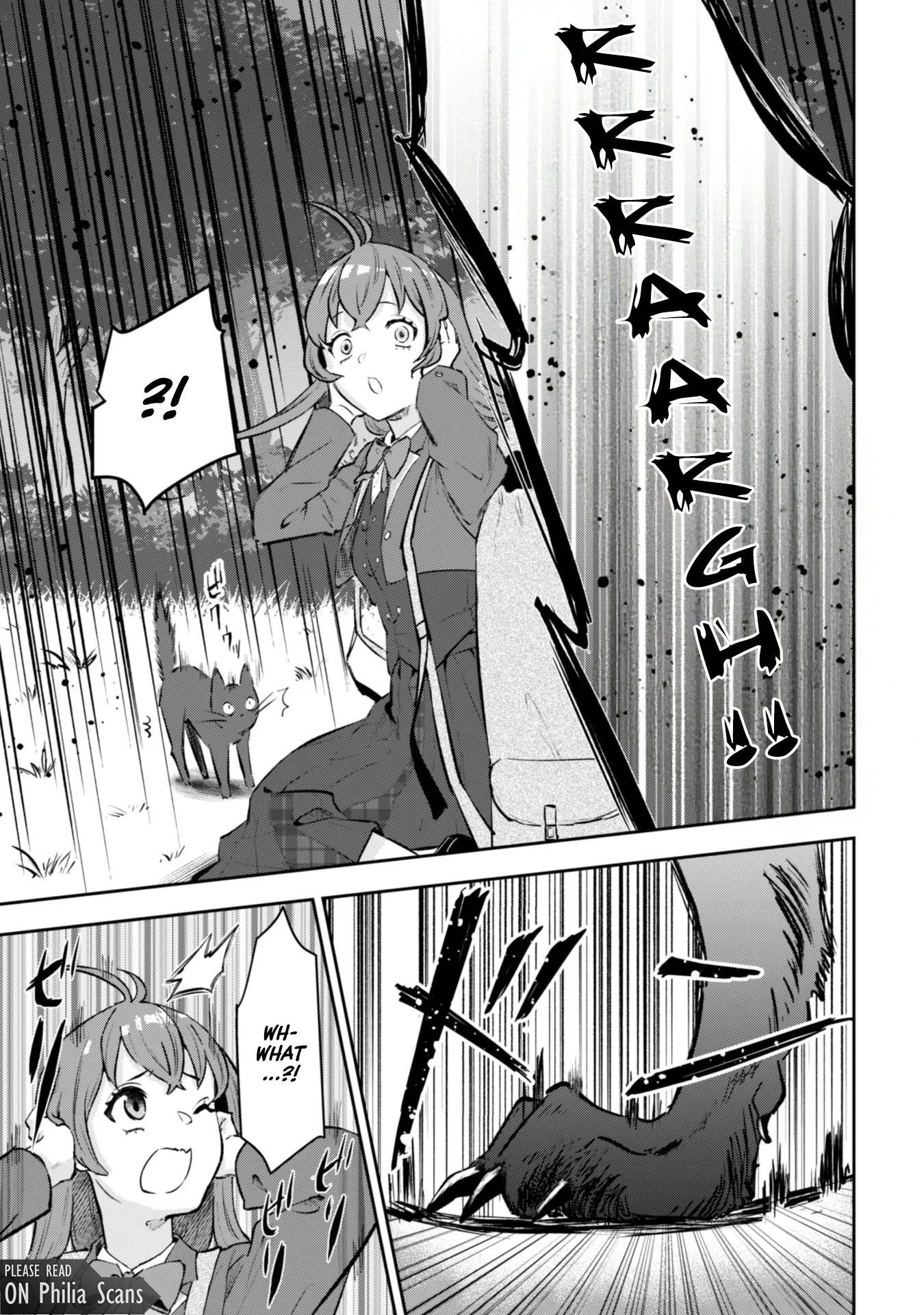 I Want to Be a Saintess, but I Can Only Use Offensive Magic! Chapter 1 - Page 12