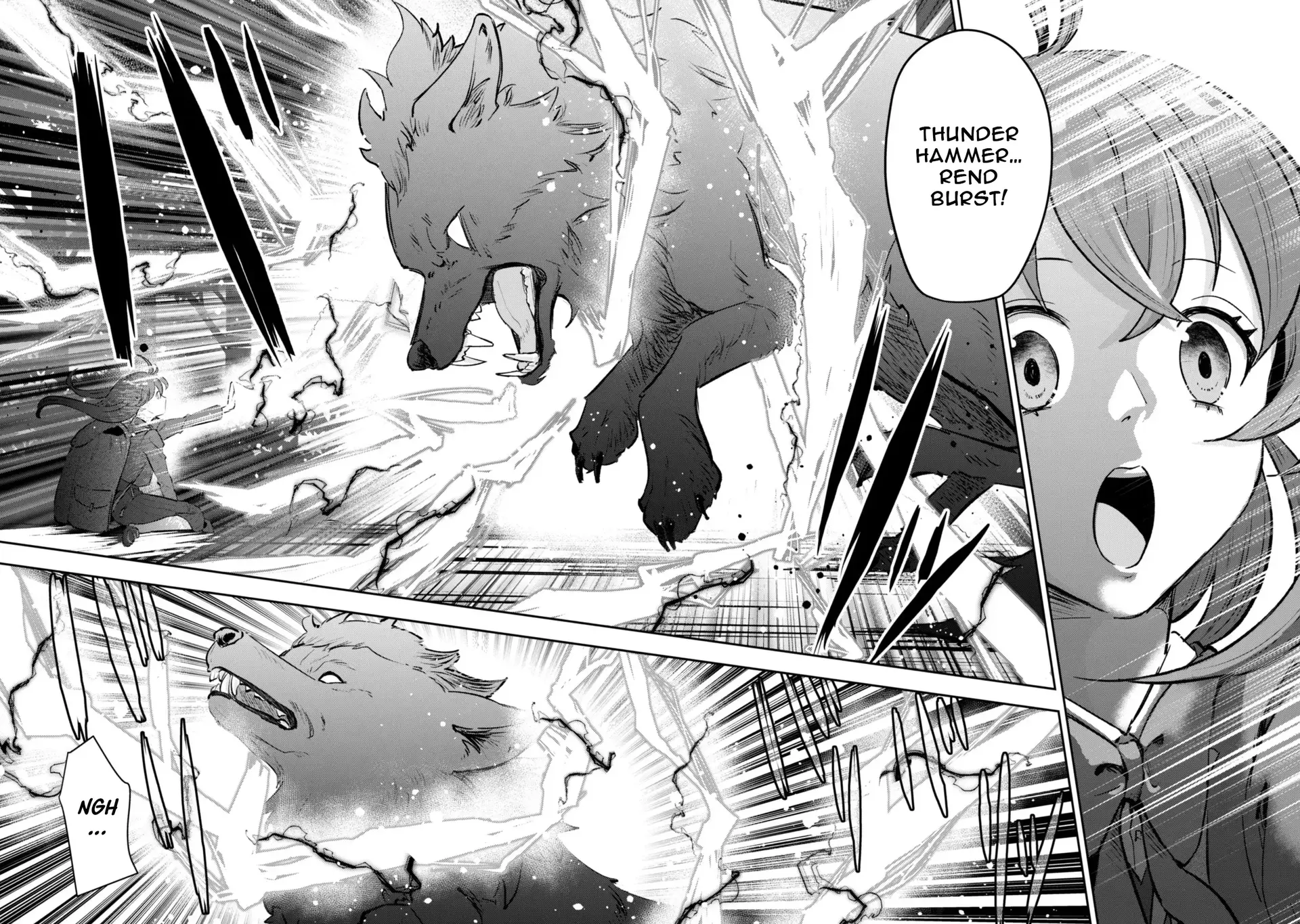 I Want to Be a Saintess, but I Can Only Use Offensive Magic! Chapter 1 - Page 15