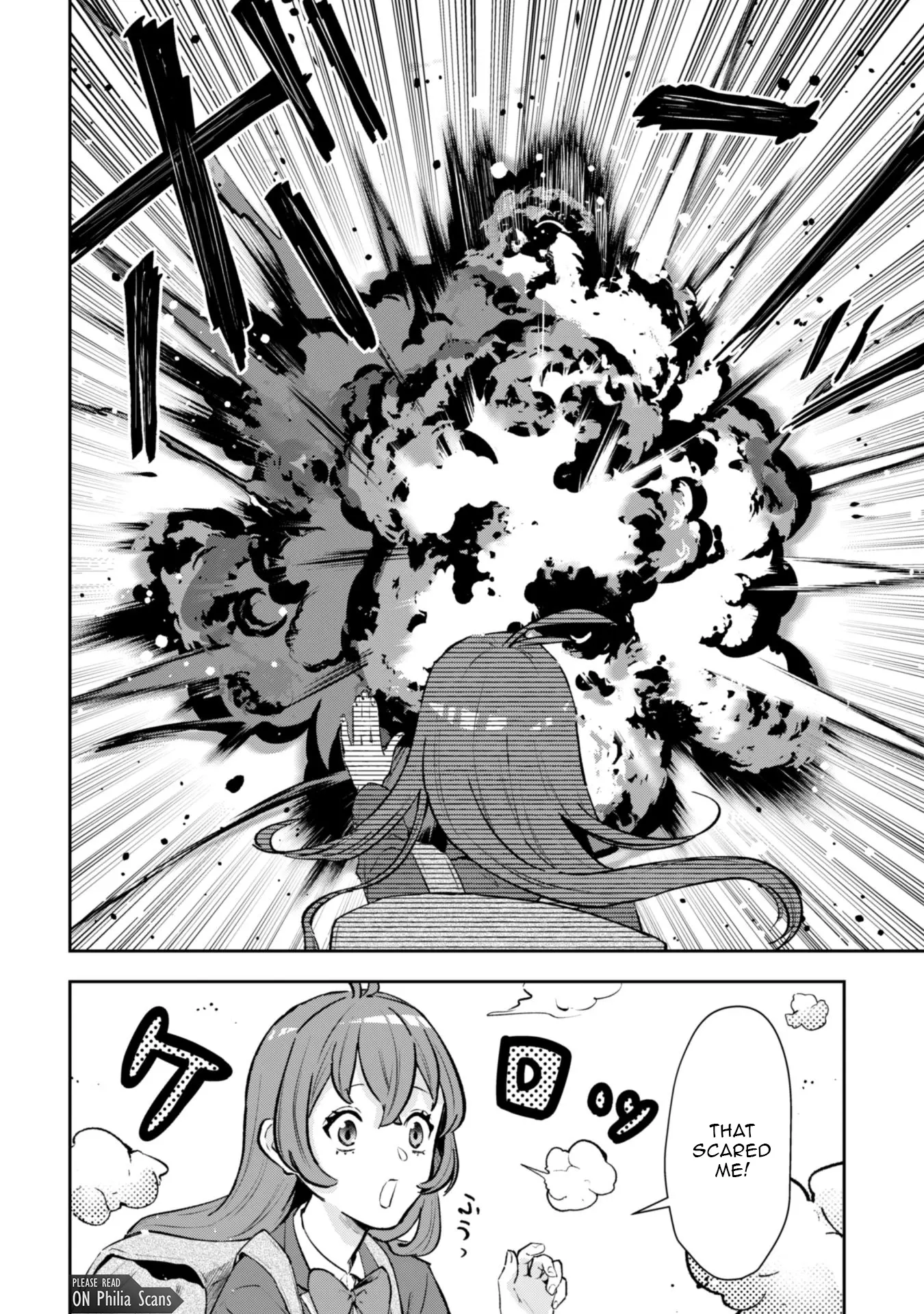 I Want to Be a Saintess, but I Can Only Use Offensive Magic! Chapter 1 - Page 16