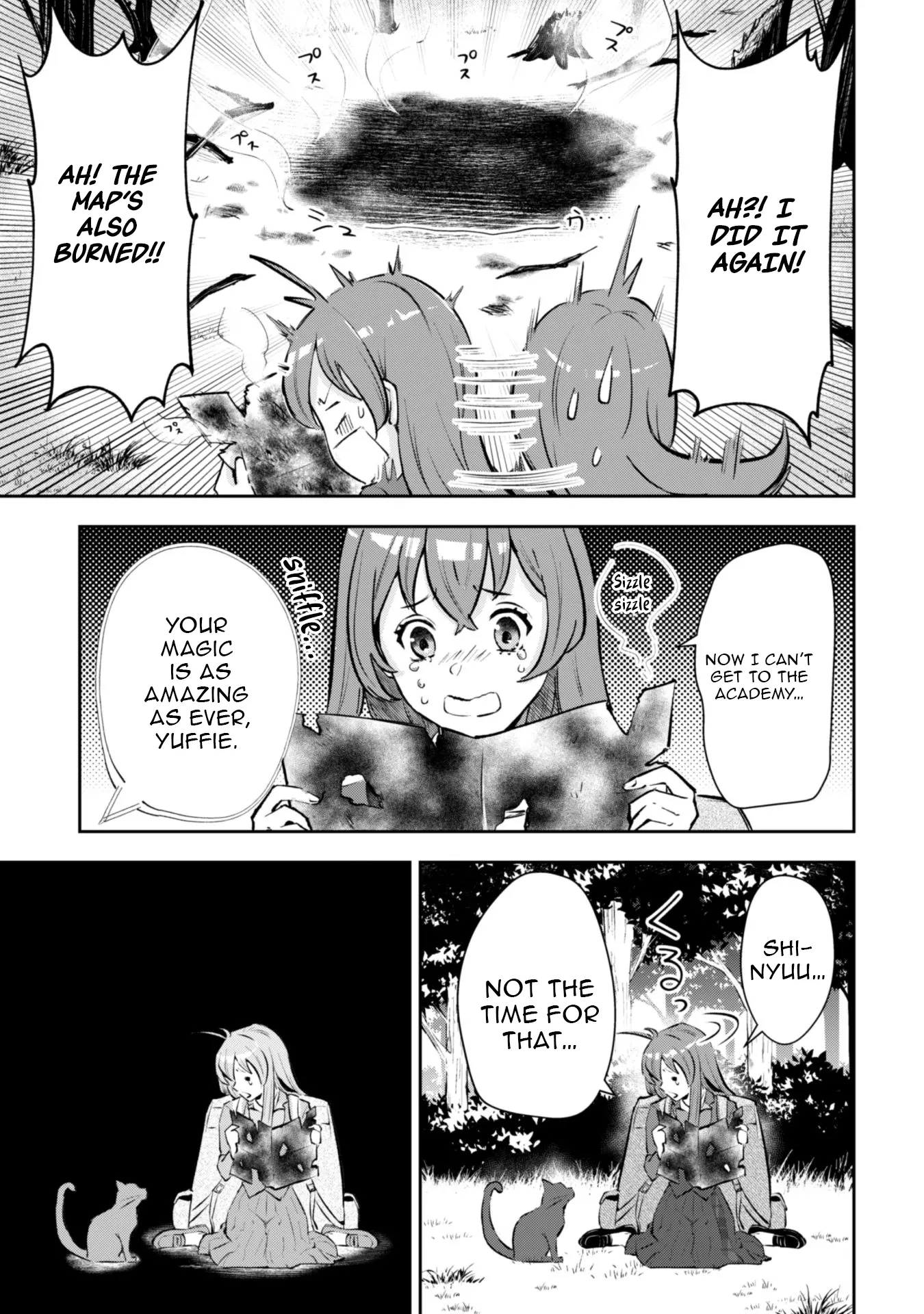 I Want to Be a Saintess, but I Can Only Use Offensive Magic! Chapter 1 - Page 17