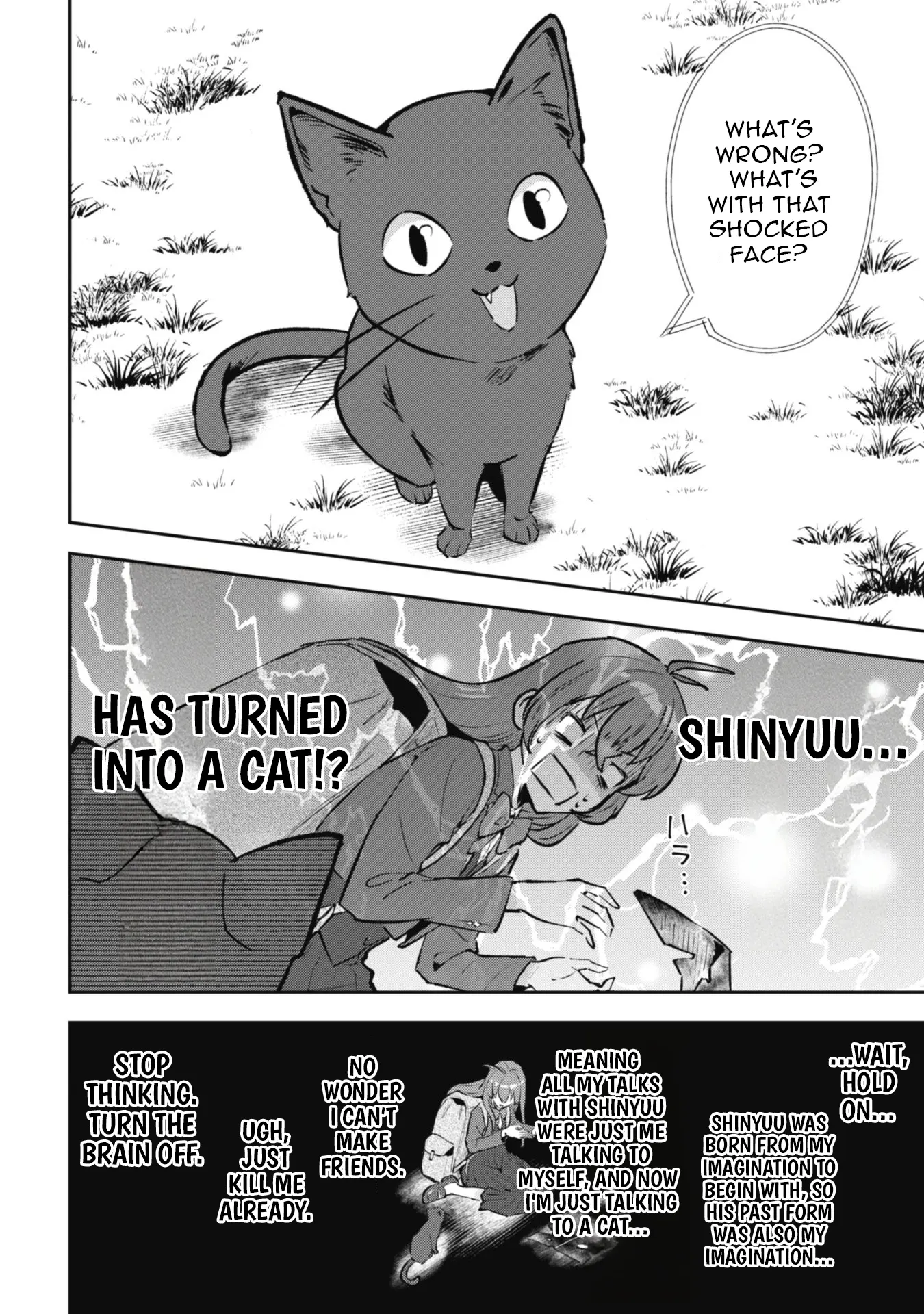 I Want to Be a Saintess, but I Can Only Use Offensive Magic! Chapter 1 - Page 18