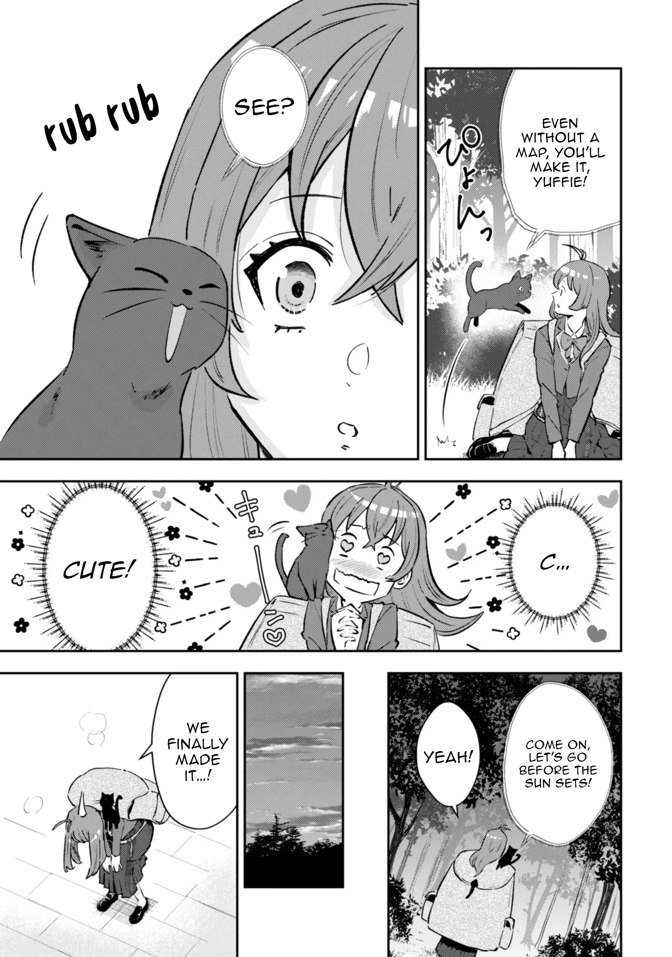 I Want to Be a Saintess, but I Can Only Use Offensive Magic! Chapter 1 - Page 19