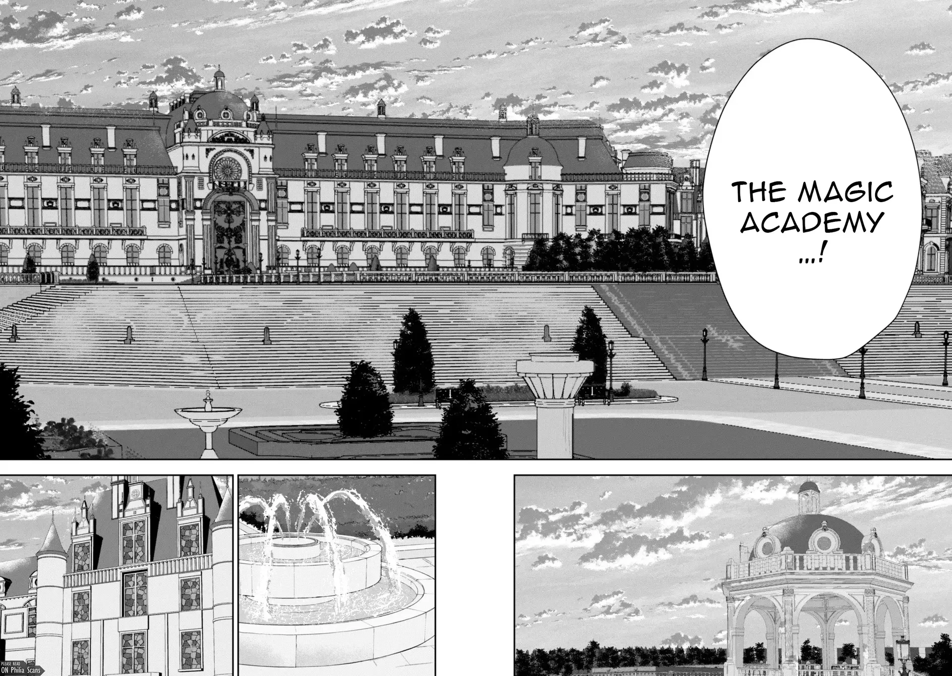 I Want to Be a Saintess, but I Can Only Use Offensive Magic! Chapter 1 - Page 20