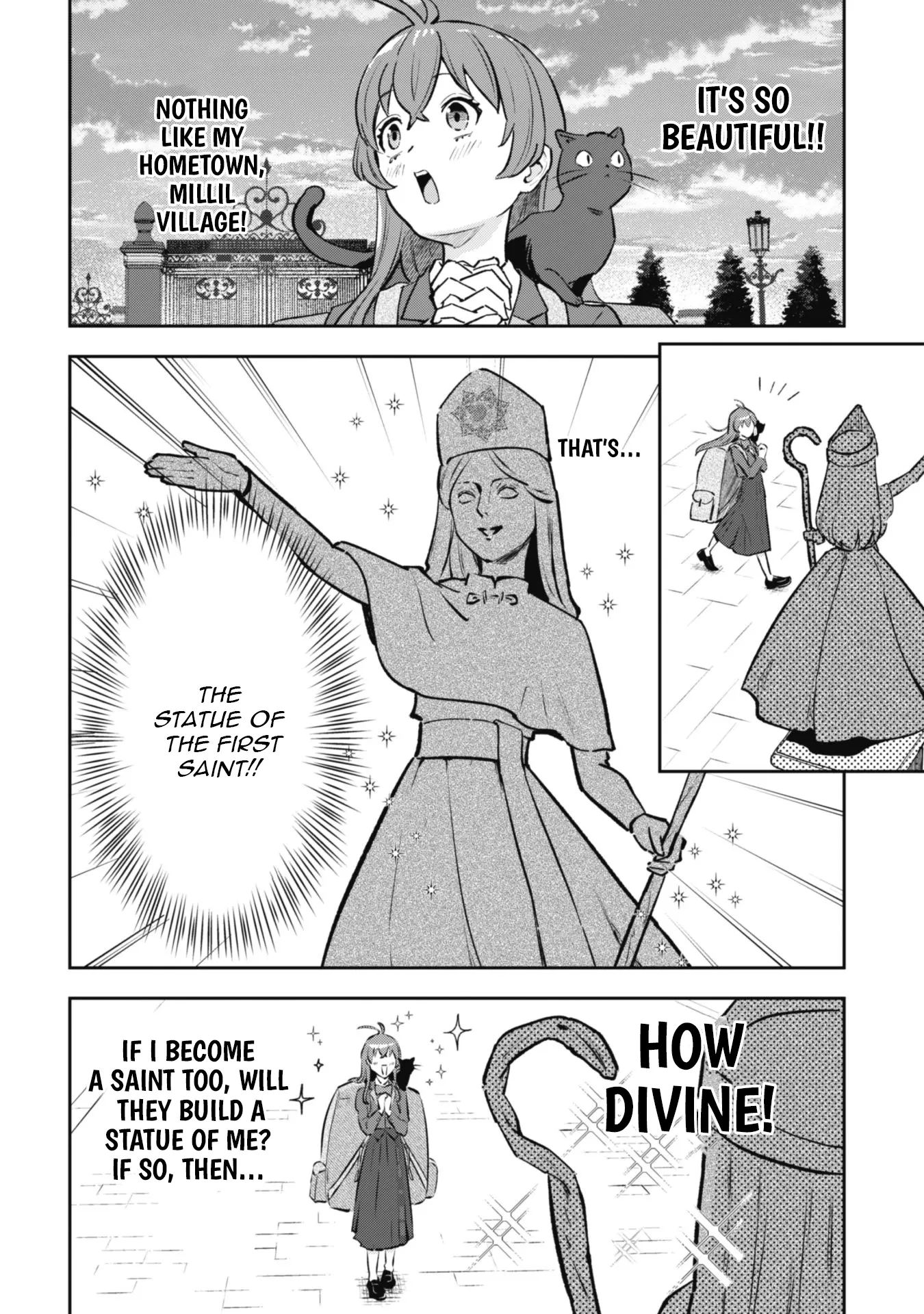 I Want to Be a Saintess, but I Can Only Use Offensive Magic! Chapter 1 - Page 21