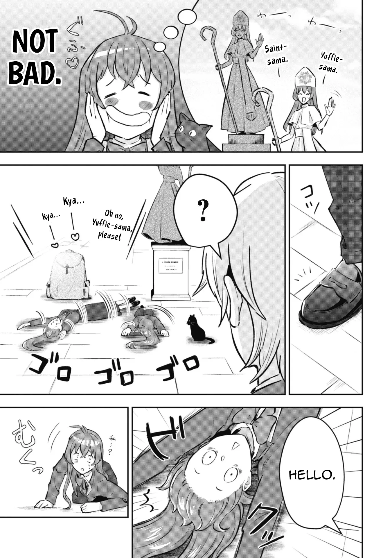 I Want to Be a Saintess, but I Can Only Use Offensive Magic! Chapter 1 - Page 22