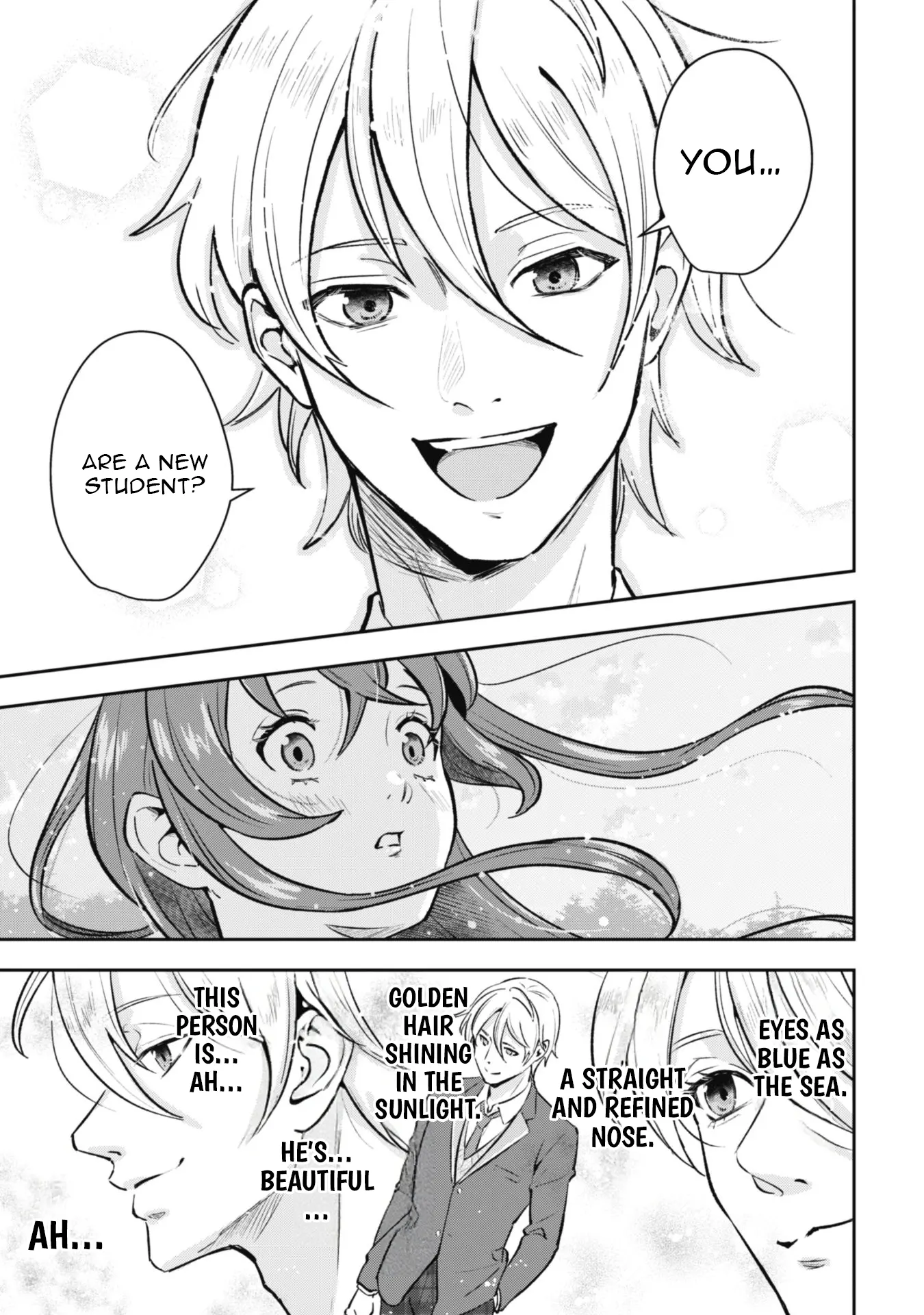 I Want to Be a Saintess, but I Can Only Use Offensive Magic! Chapter 1 - Page 24