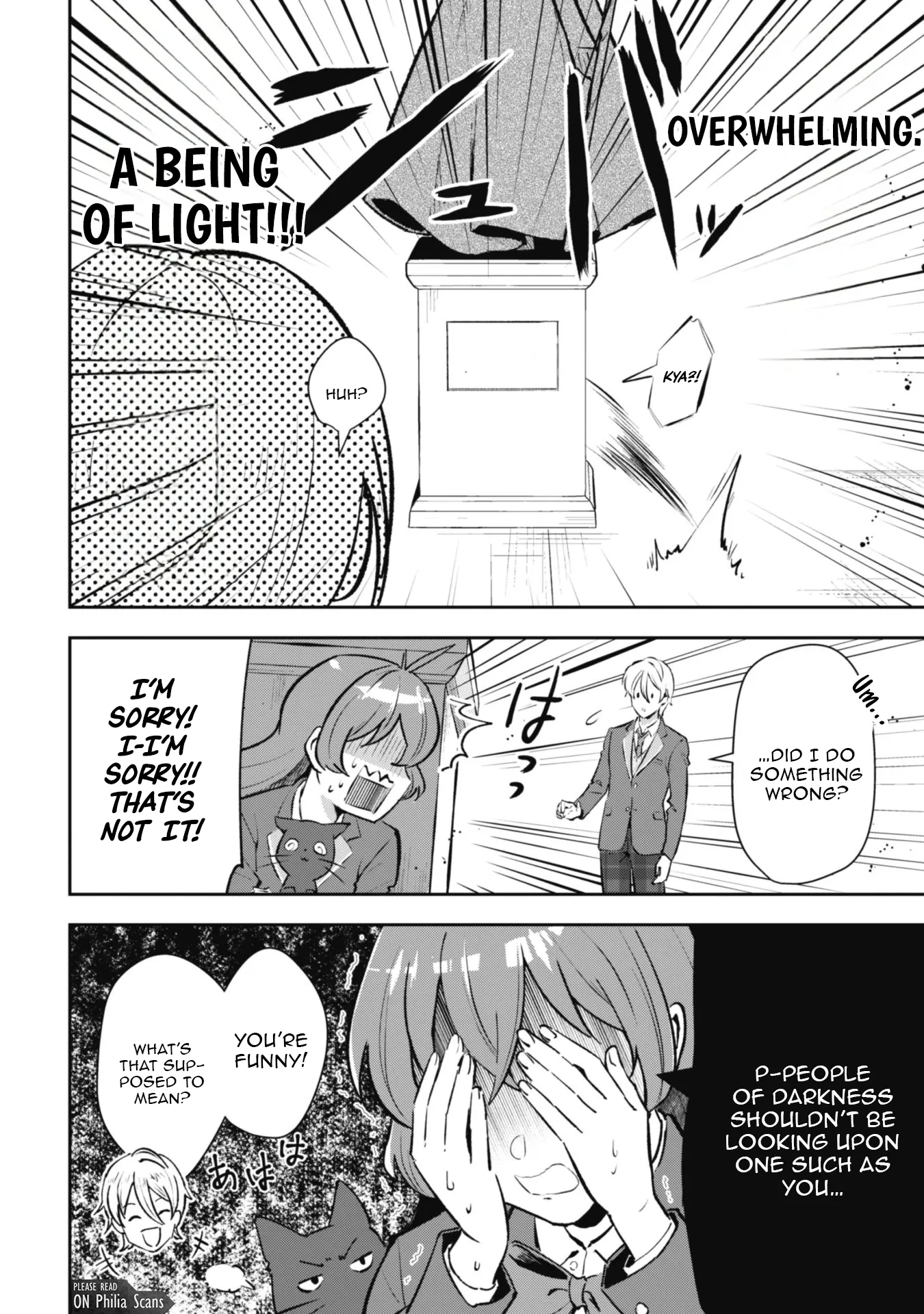 I Want to Be a Saintess, but I Can Only Use Offensive Magic! Chapter 1 - Page 25