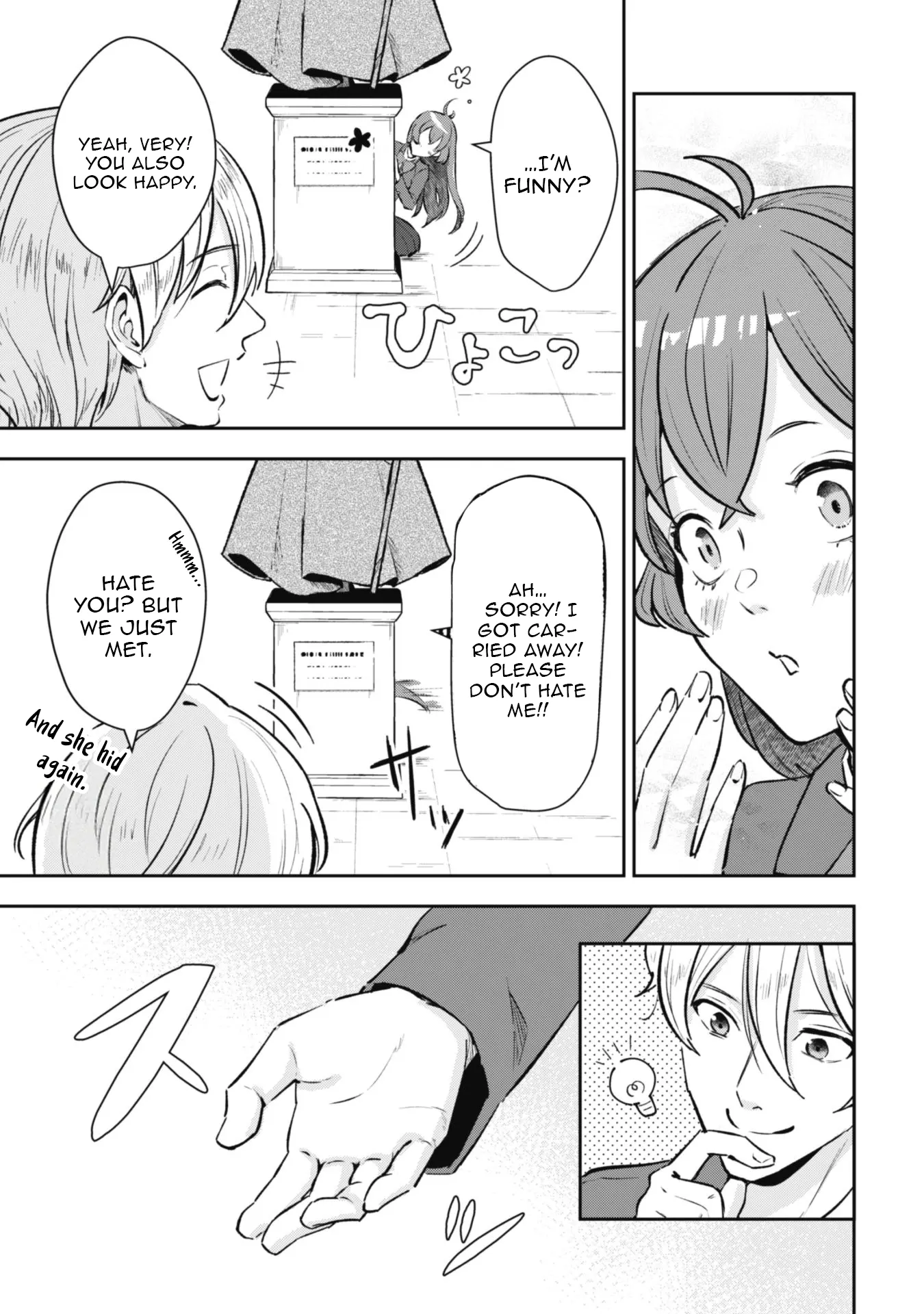 I Want to Be a Saintess, but I Can Only Use Offensive Magic! Chapter 1 - Page 26