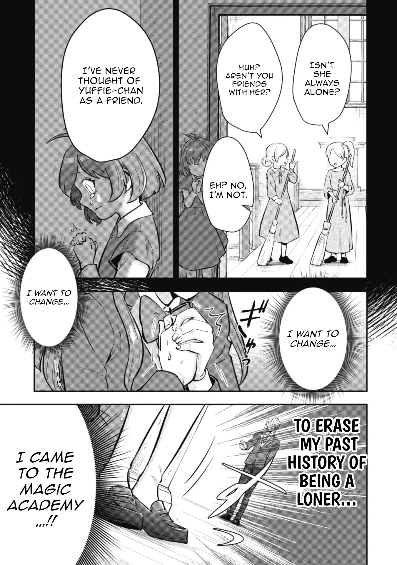 I Want to Be a Saintess, but I Can Only Use Offensive Magic! Chapter 1 - Page 28