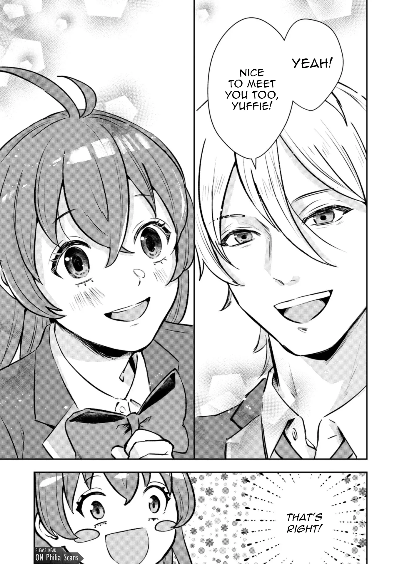 I Want to Be a Saintess, but I Can Only Use Offensive Magic! Chapter 1 - Page 30