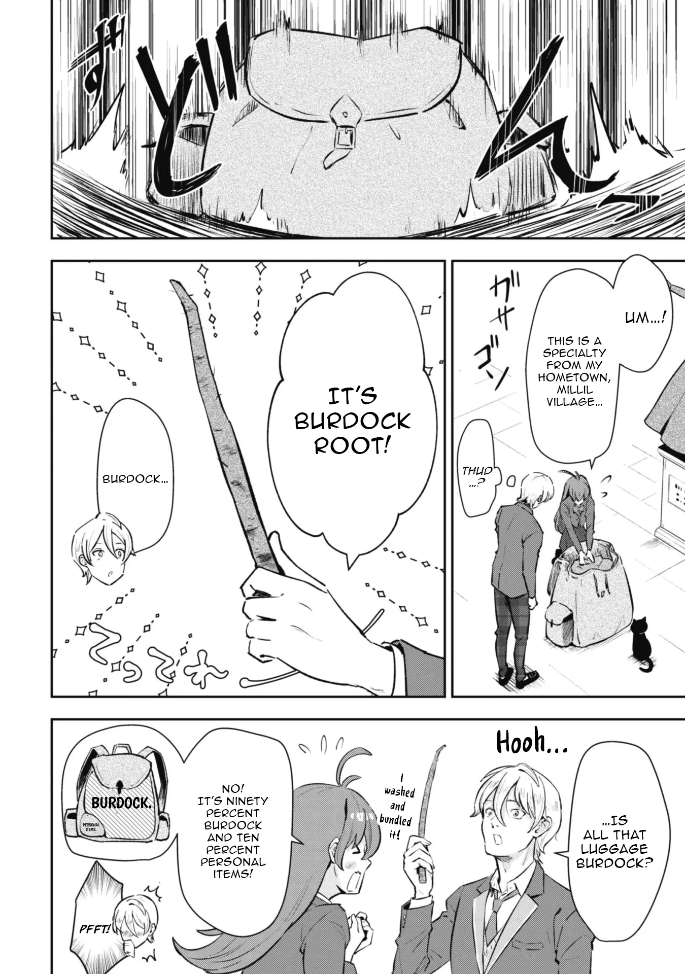 I Want to Be a Saintess, but I Can Only Use Offensive Magic! Chapter 1 - Page 31