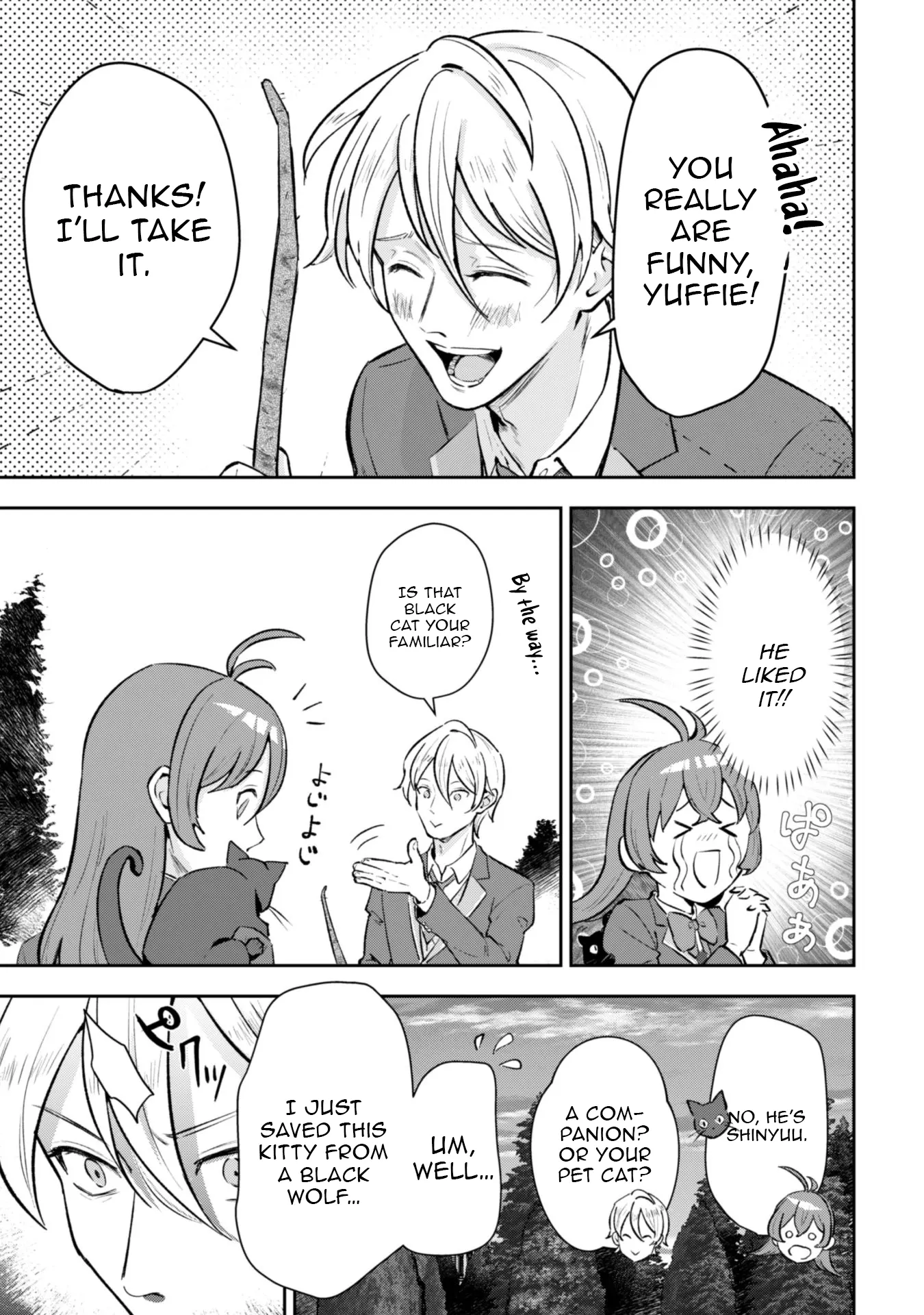 I Want to Be a Saintess, but I Can Only Use Offensive Magic! Chapter 1 - Page 32