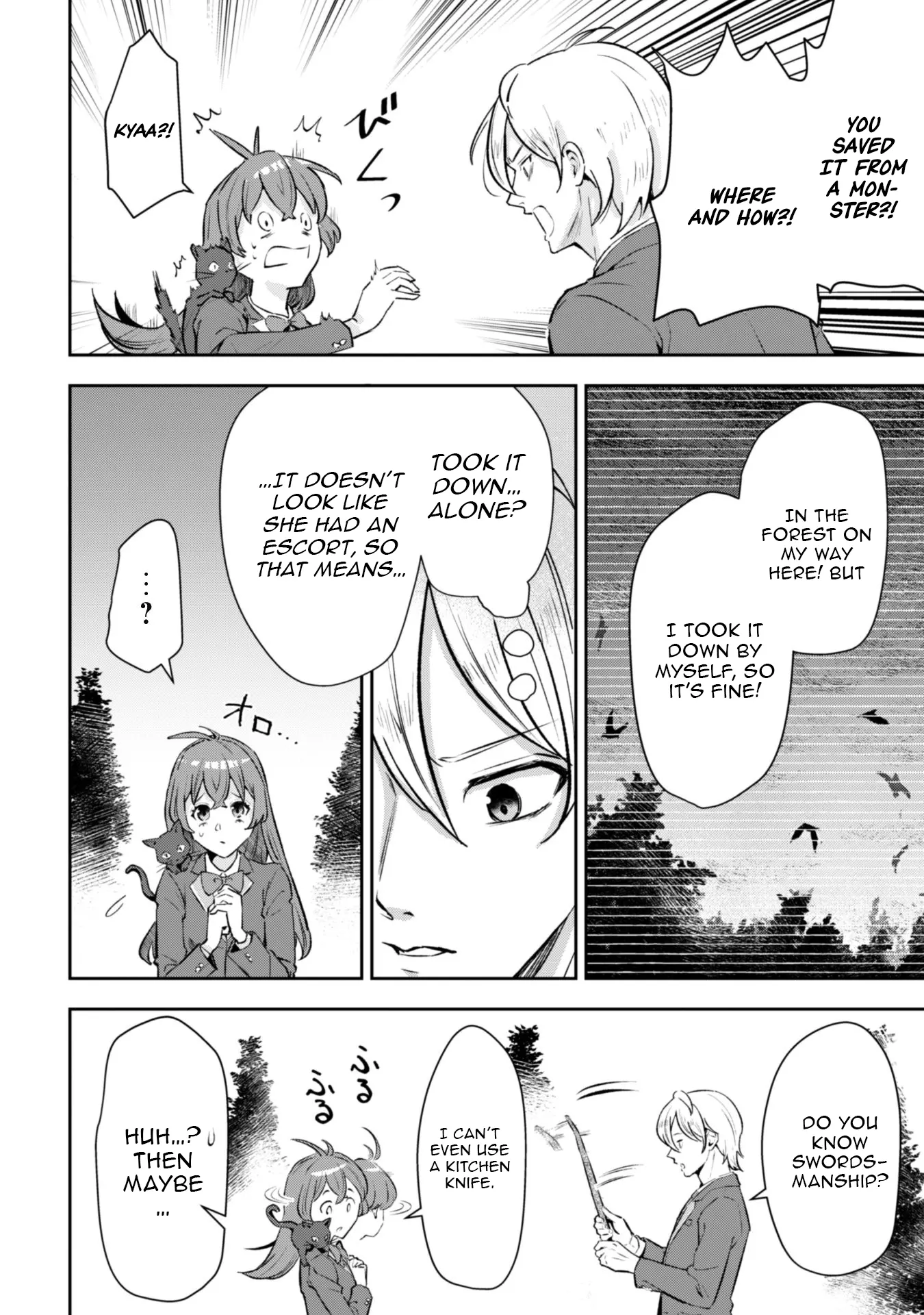 I Want to Be a Saintess, but I Can Only Use Offensive Magic! Chapter 1 - Page 33