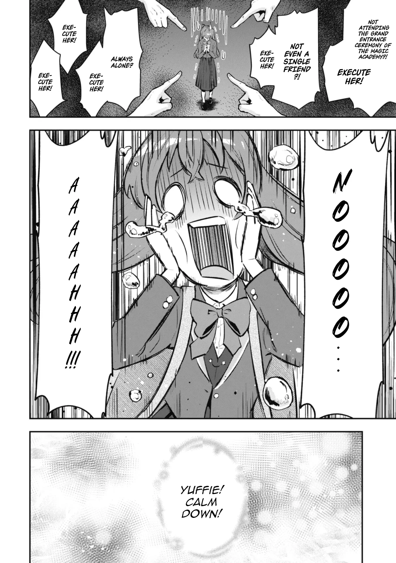 I Want to Be a Saintess, but I Can Only Use Offensive Magic! Chapter 1 - Page 7