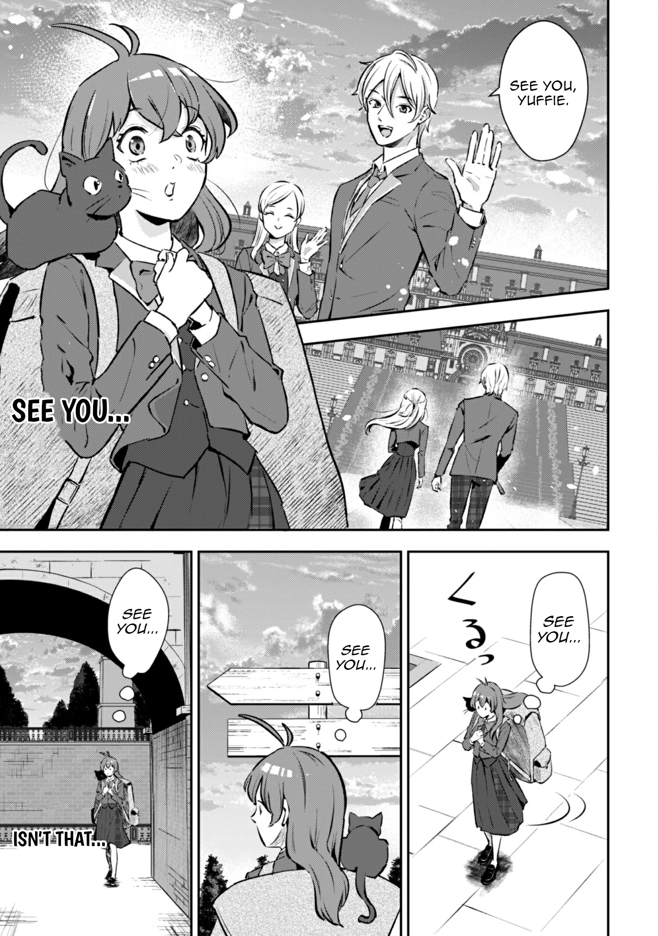 I Want to Be a Saintess, but I Can Only Use Offensive Magic! Chapter 2 - Page 11