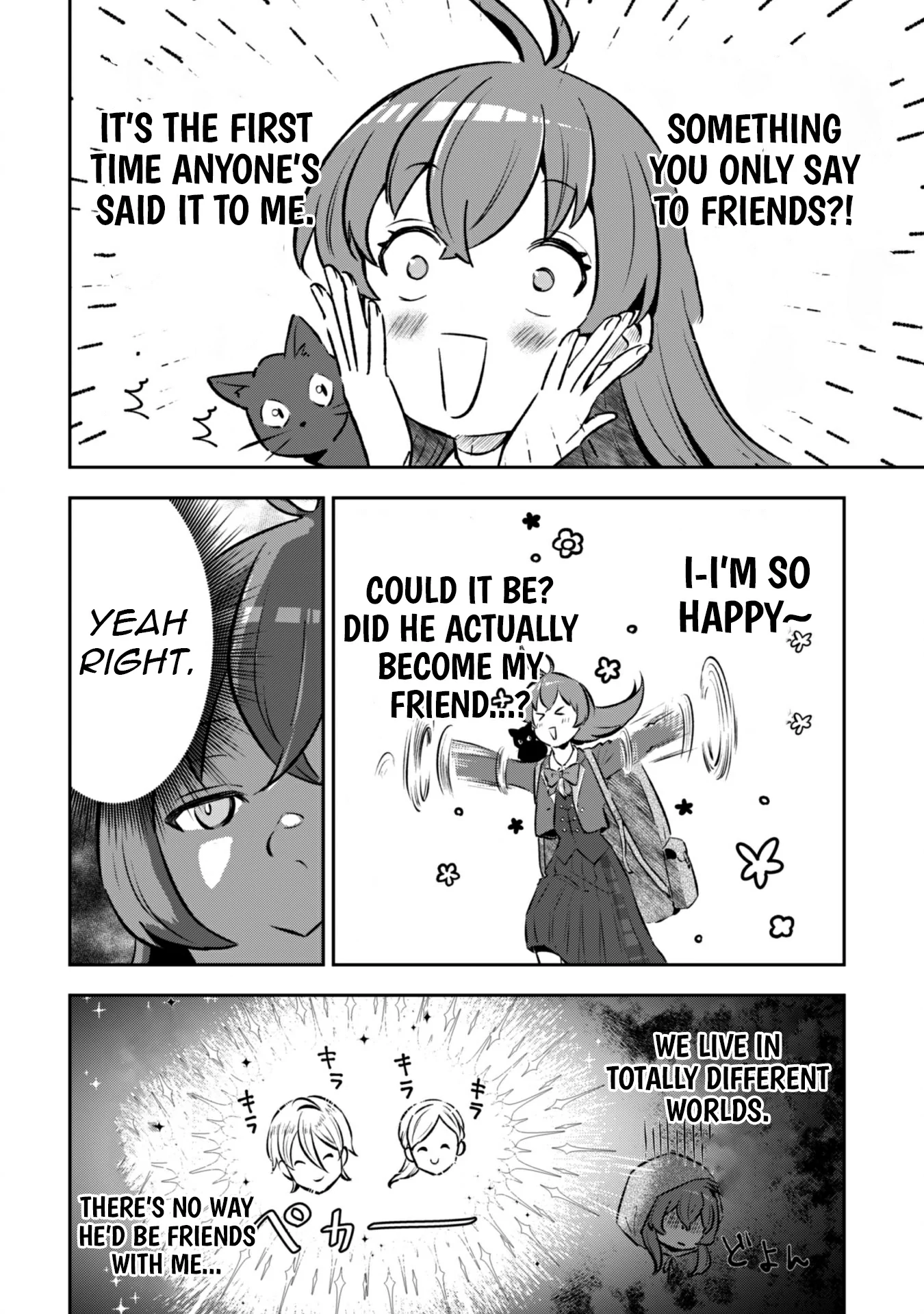 I Want to Be a Saintess, but I Can Only Use Offensive Magic! Chapter 2 - Page 12