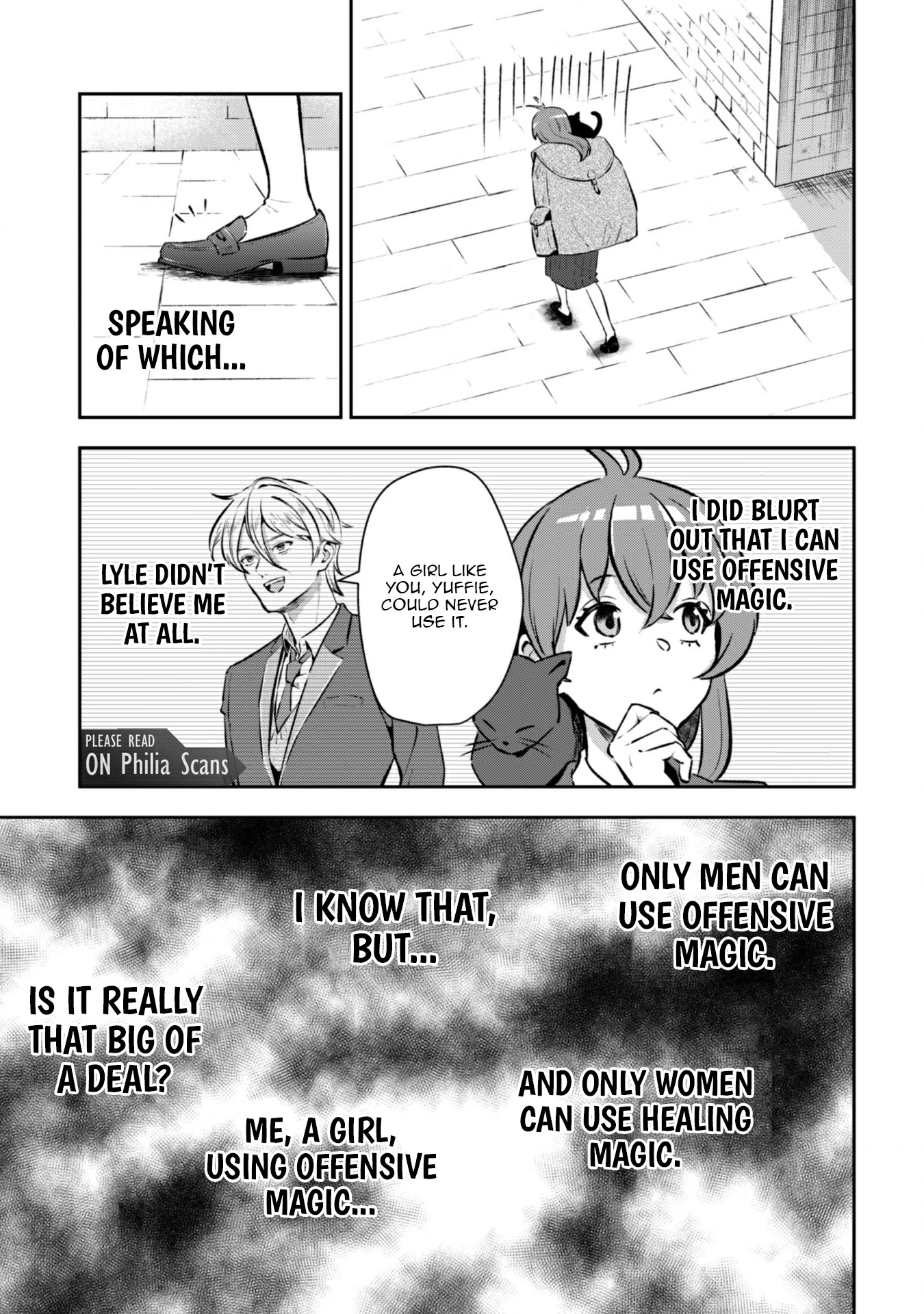 I Want to Be a Saintess, but I Can Only Use Offensive Magic! Chapter 2 - Page 13