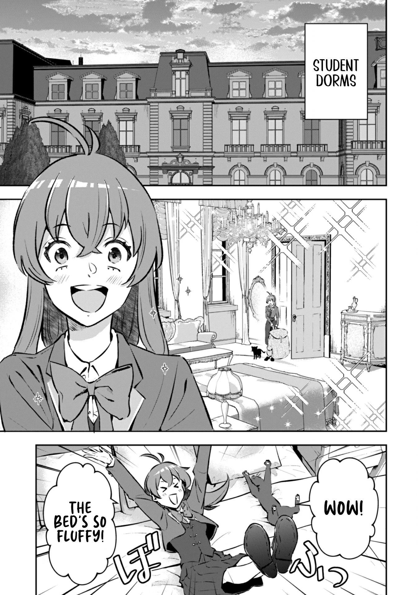 I Want to Be a Saintess, but I Can Only Use Offensive Magic! Chapter 2 - Page 15