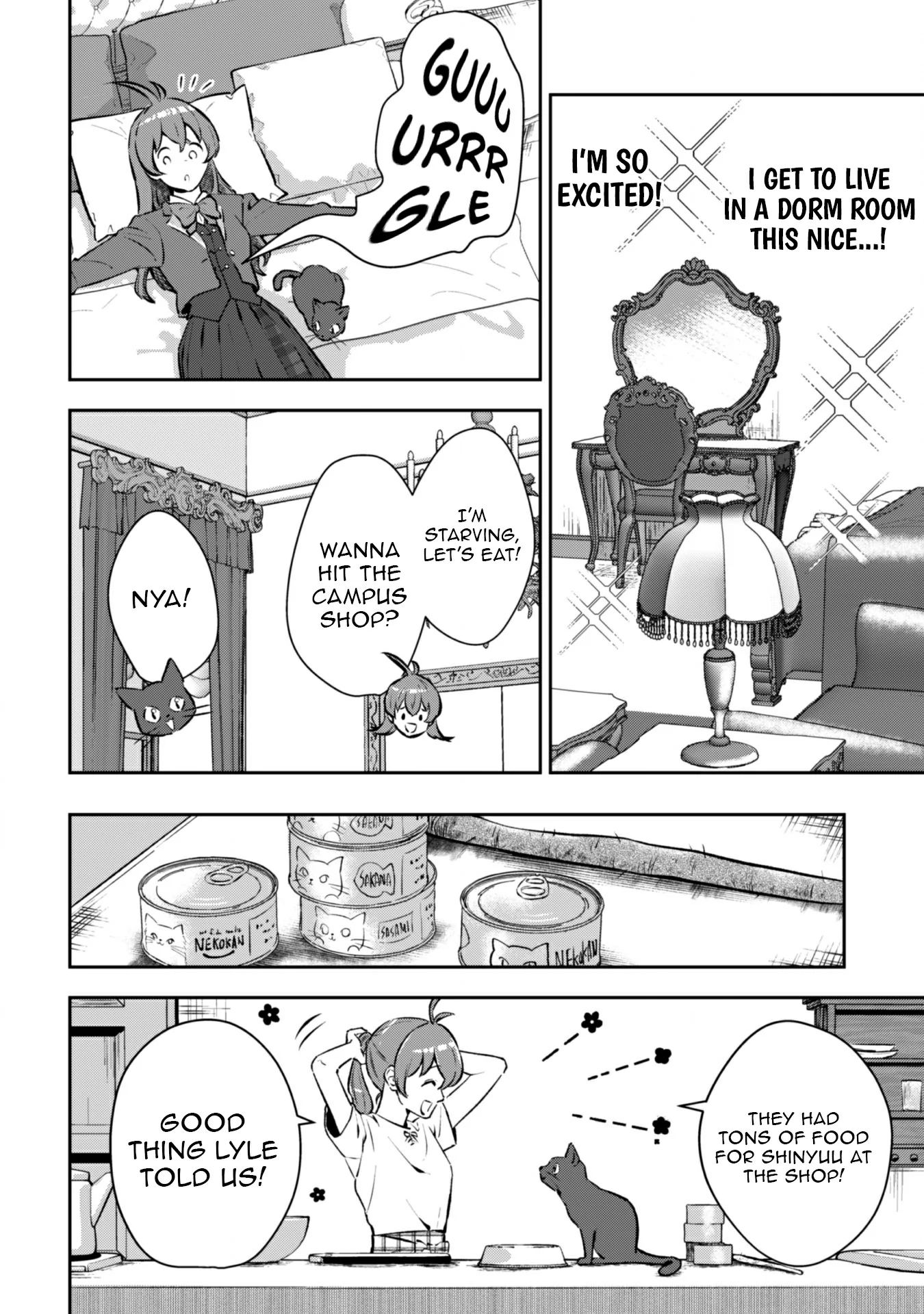 I Want to Be a Saintess, but I Can Only Use Offensive Magic! Chapter 2 - Page 16