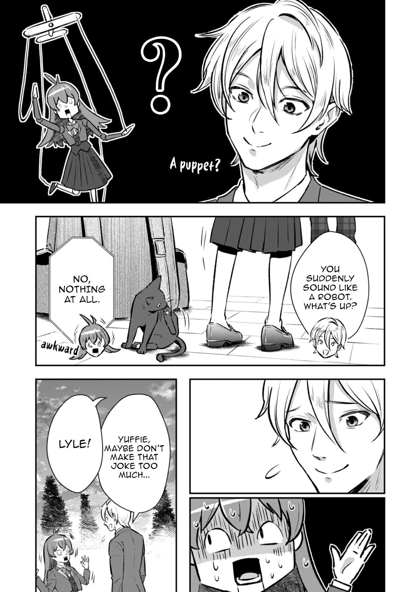 I Want to Be a Saintess, but I Can Only Use Offensive Magic! Chapter 2 - Page 3