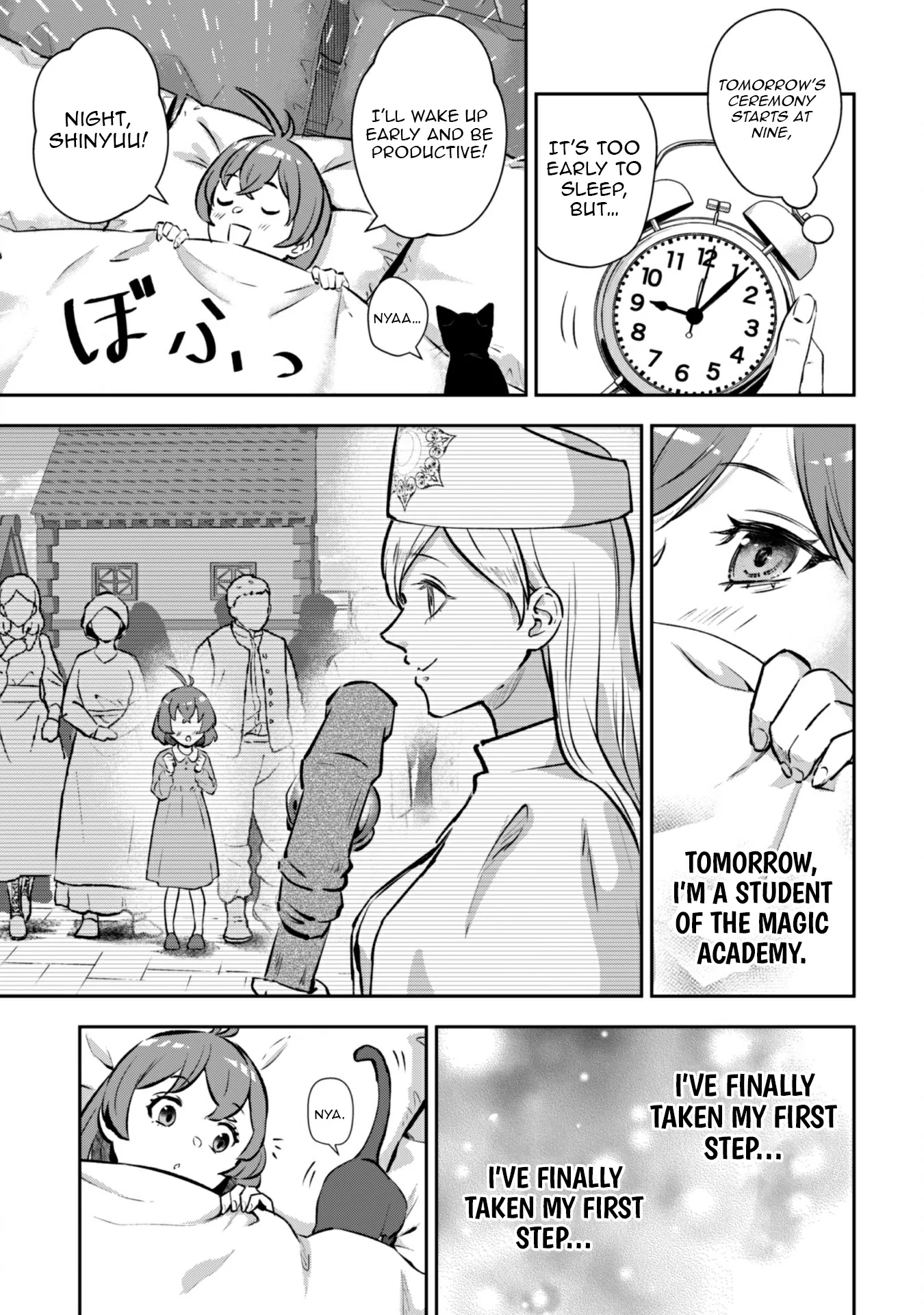 I Want to Be a Saintess, but I Can Only Use Offensive Magic! Chapter 2 - Page 21