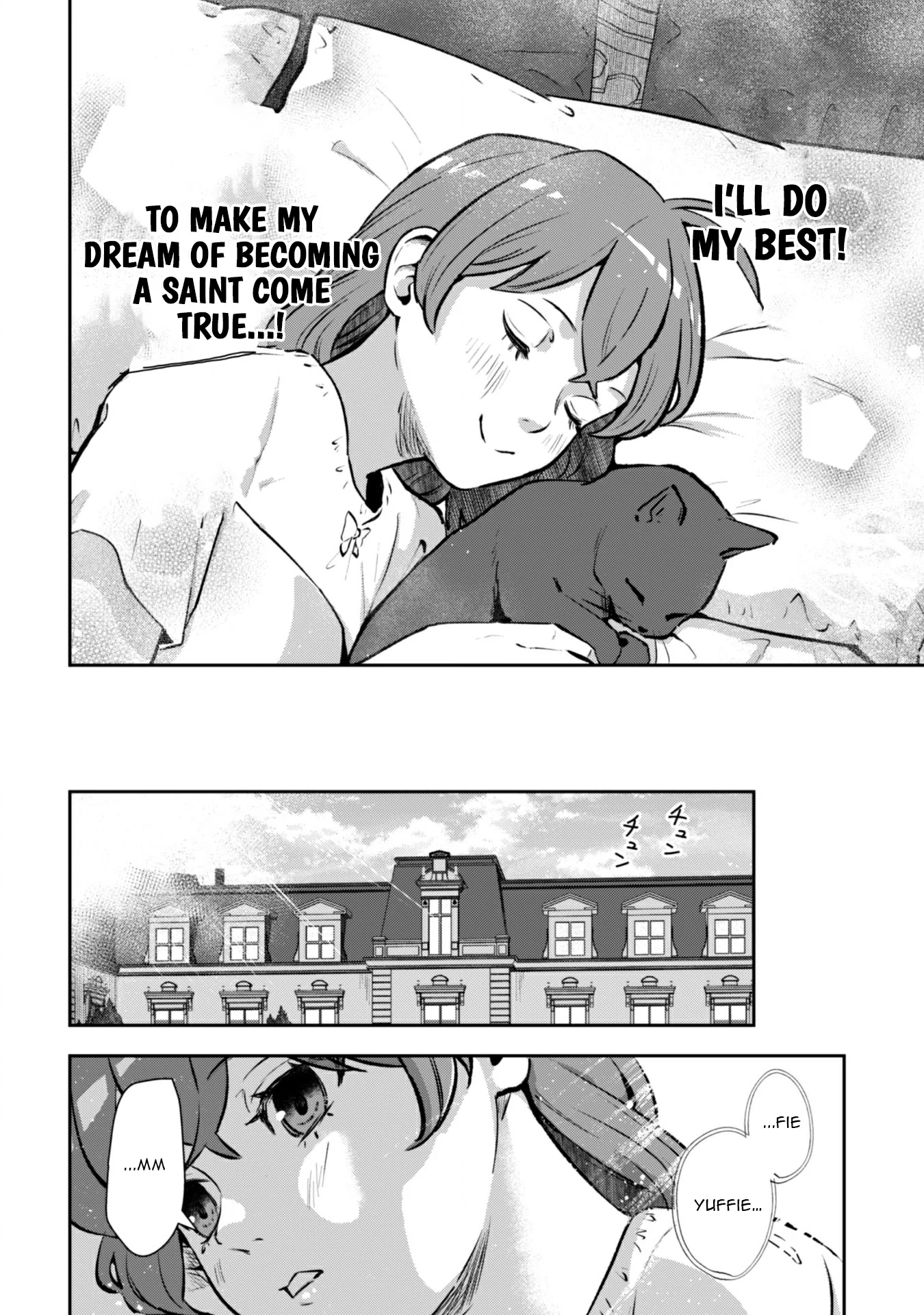 I Want to Be a Saintess, but I Can Only Use Offensive Magic! Chapter 2 - Page 22