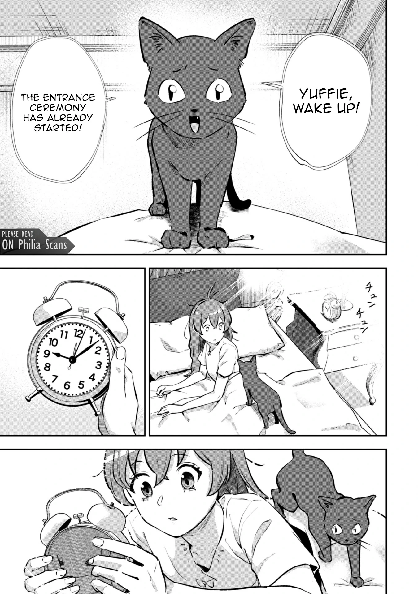 I Want to Be a Saintess, but I Can Only Use Offensive Magic! Chapter 2 - Page 23