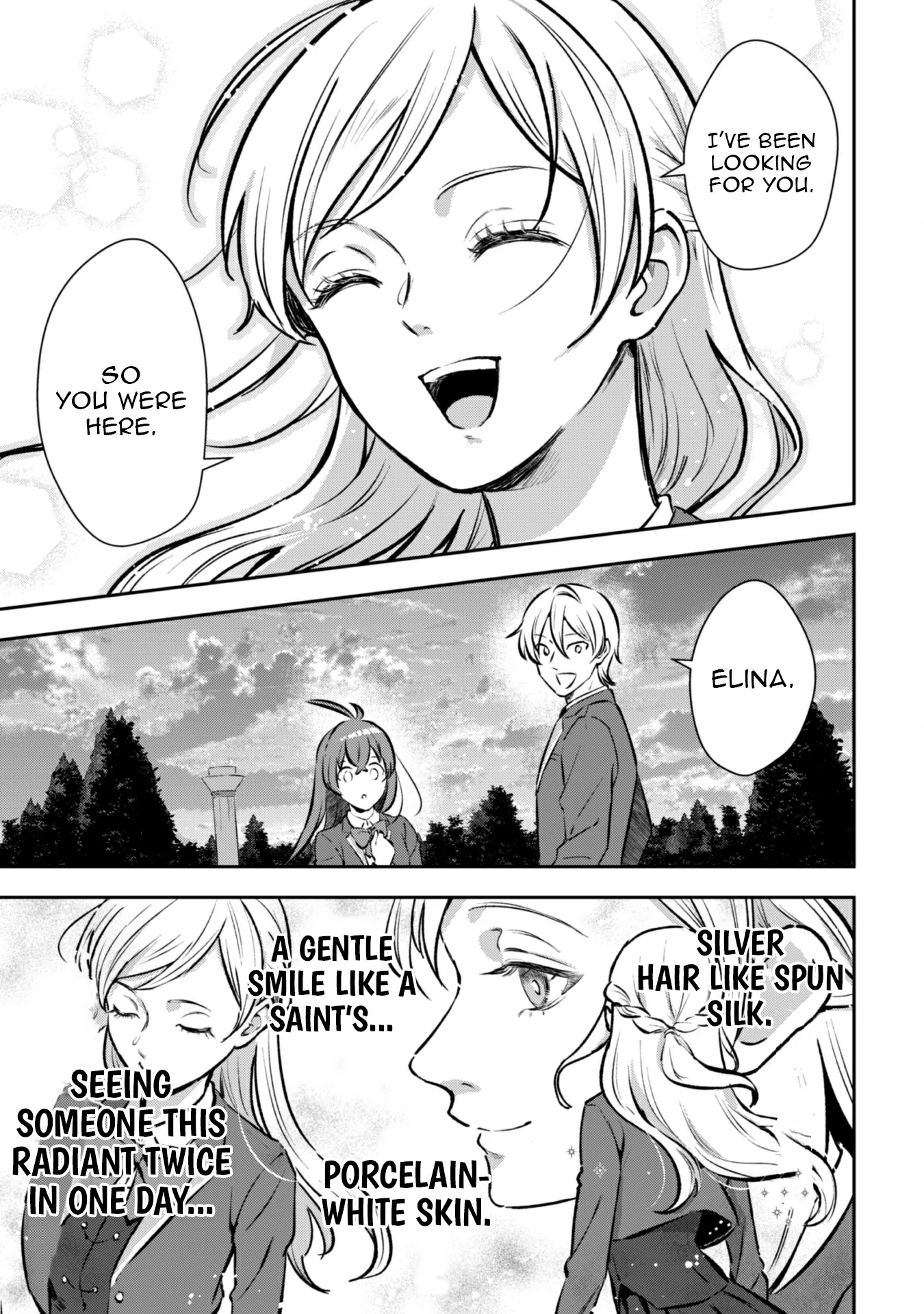 I Want to Be a Saintess, but I Can Only Use Offensive Magic! Chapter 2 - Page 5