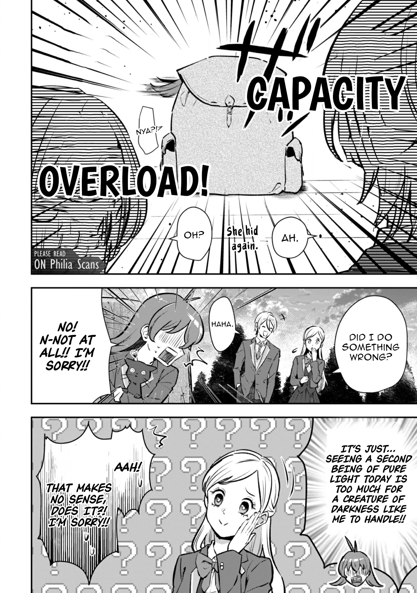 I Want to Be a Saintess, but I Can Only Use Offensive Magic! Chapter 2 - Page 6