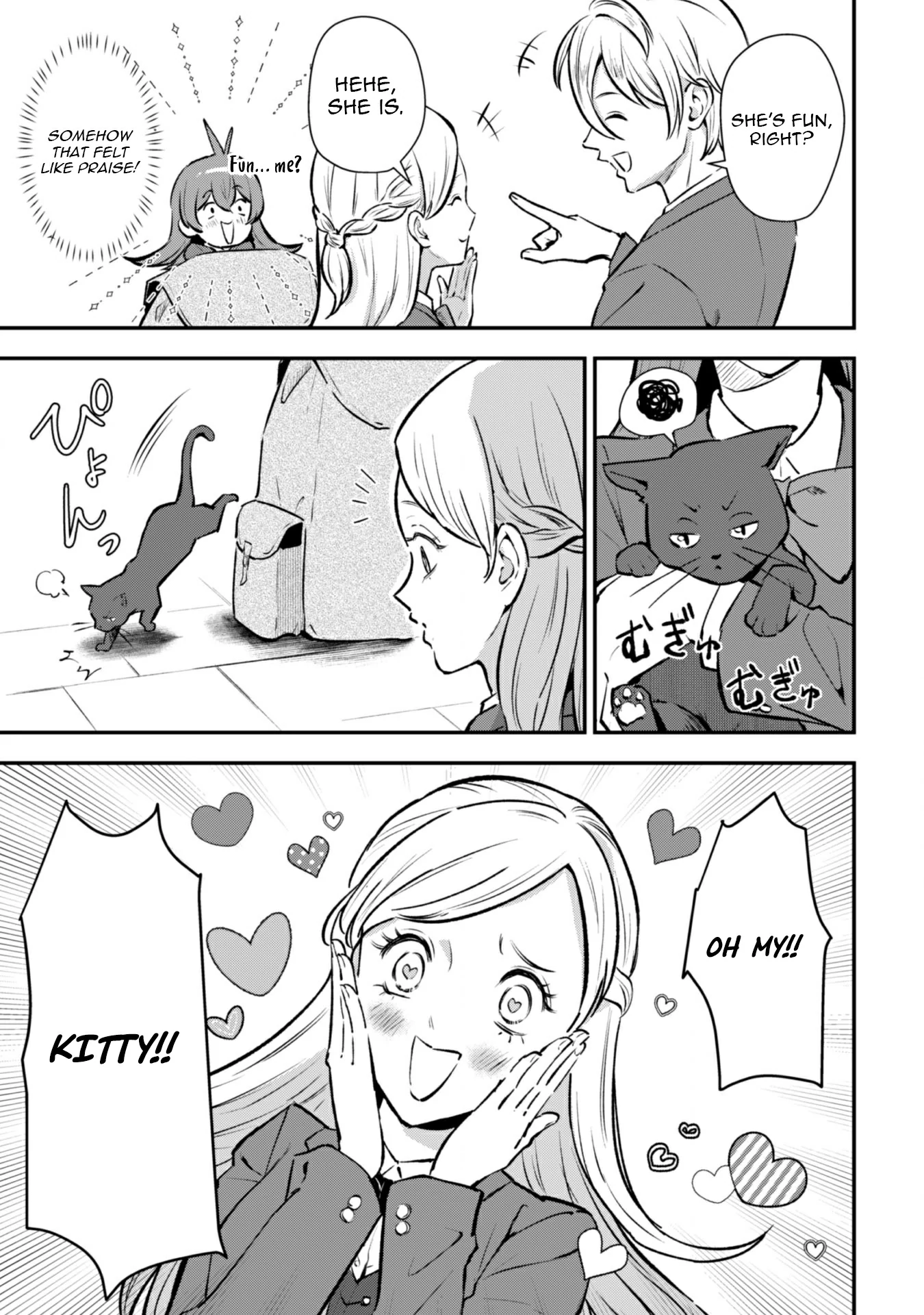 I Want to Be a Saintess, but I Can Only Use Offensive Magic! Chapter 2 - Page 7