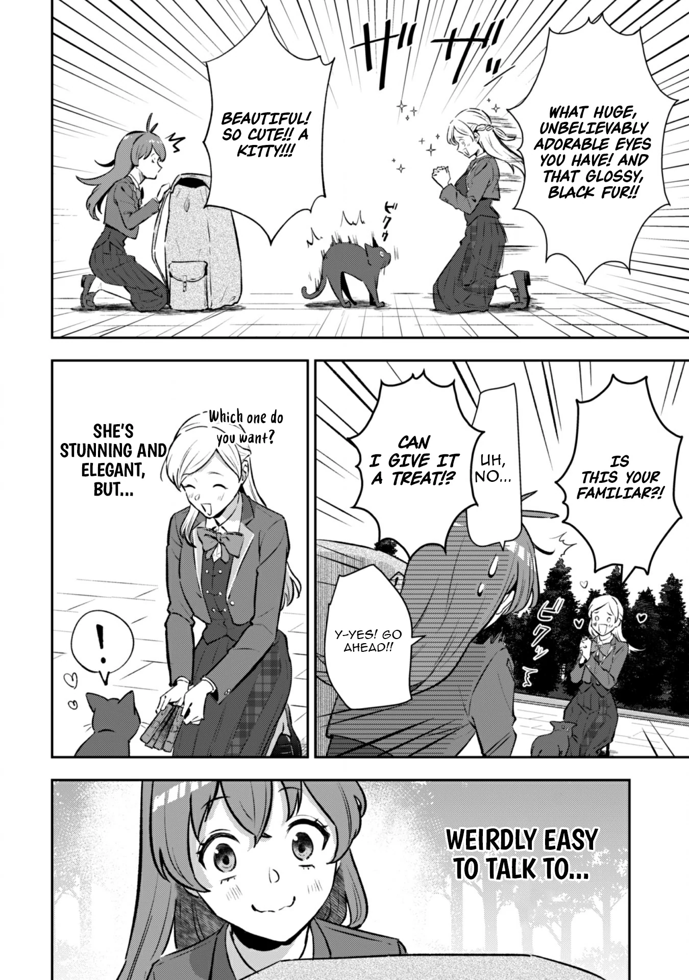 I Want to Be a Saintess, but I Can Only Use Offensive Magic! Chapter 2 - Page 8