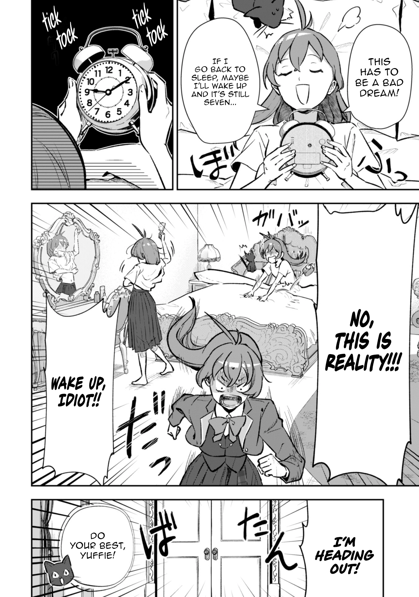 I Want to Be a Saintess, but I Can Only Use Offensive Magic! Chapter 3 - Page 2