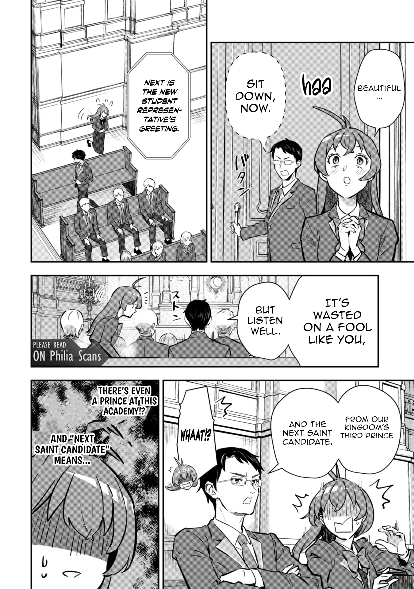 I Want to Be a Saintess, but I Can Only Use Offensive Magic! Chapter 3 - Page 12