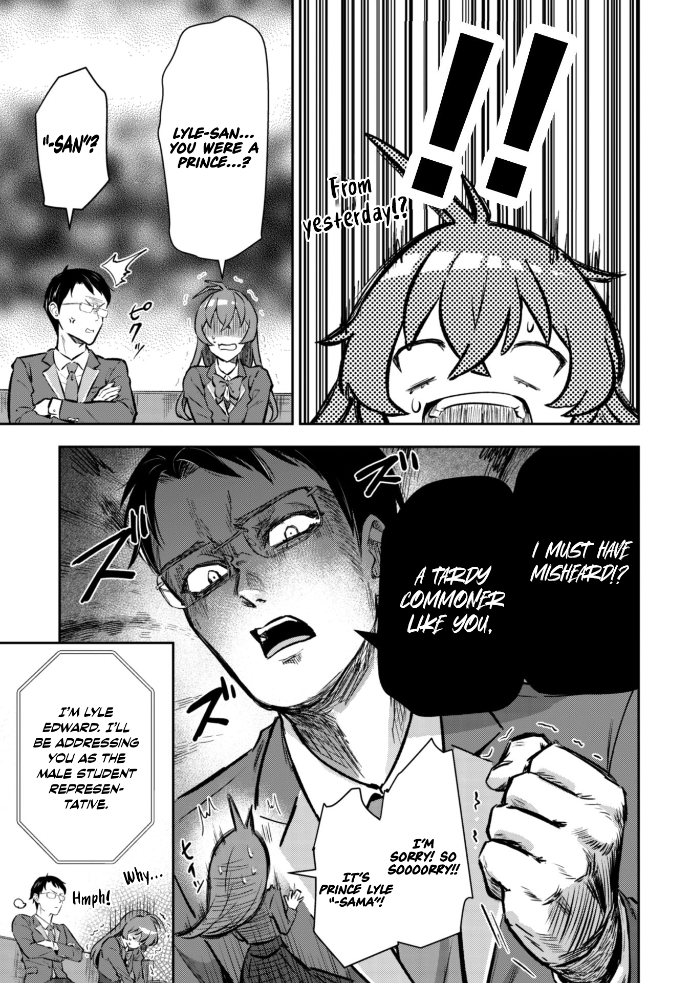 I Want to Be a Saintess, but I Can Only Use Offensive Magic! Chapter 3 - Page 15