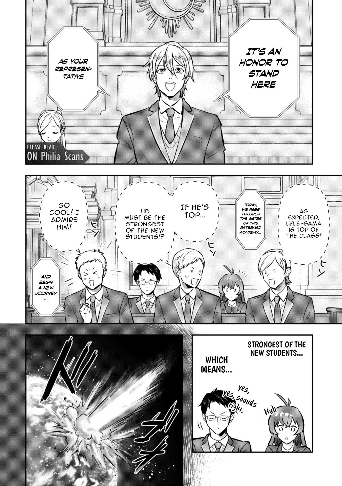 I Want to Be a Saintess, but I Can Only Use Offensive Magic! Chapter 3 - Page 16