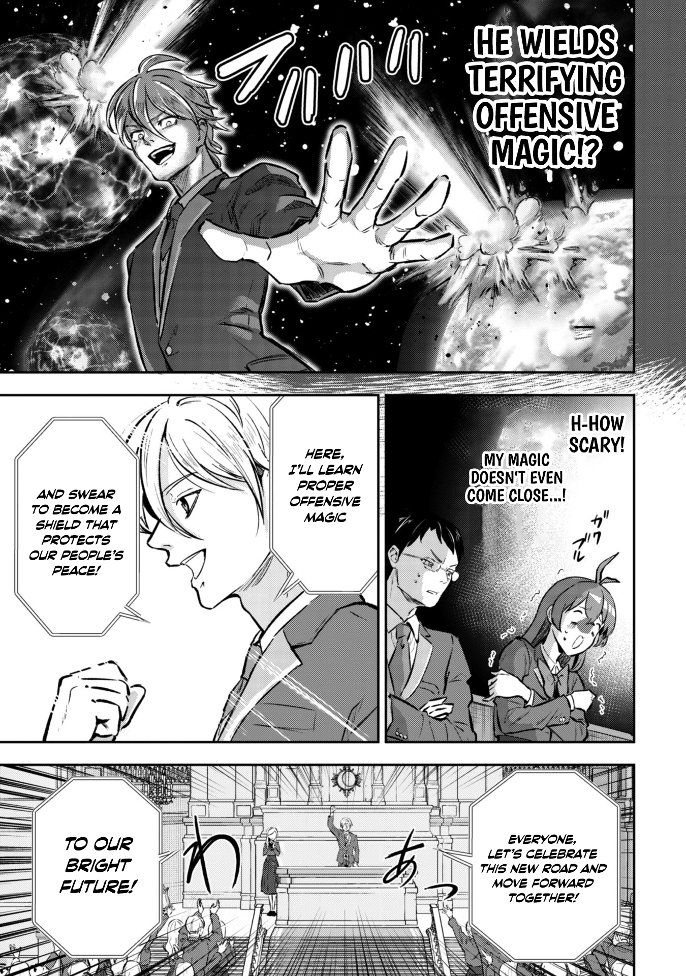 I Want to Be a Saintess, but I Can Only Use Offensive Magic! Chapter 3 - Page 17